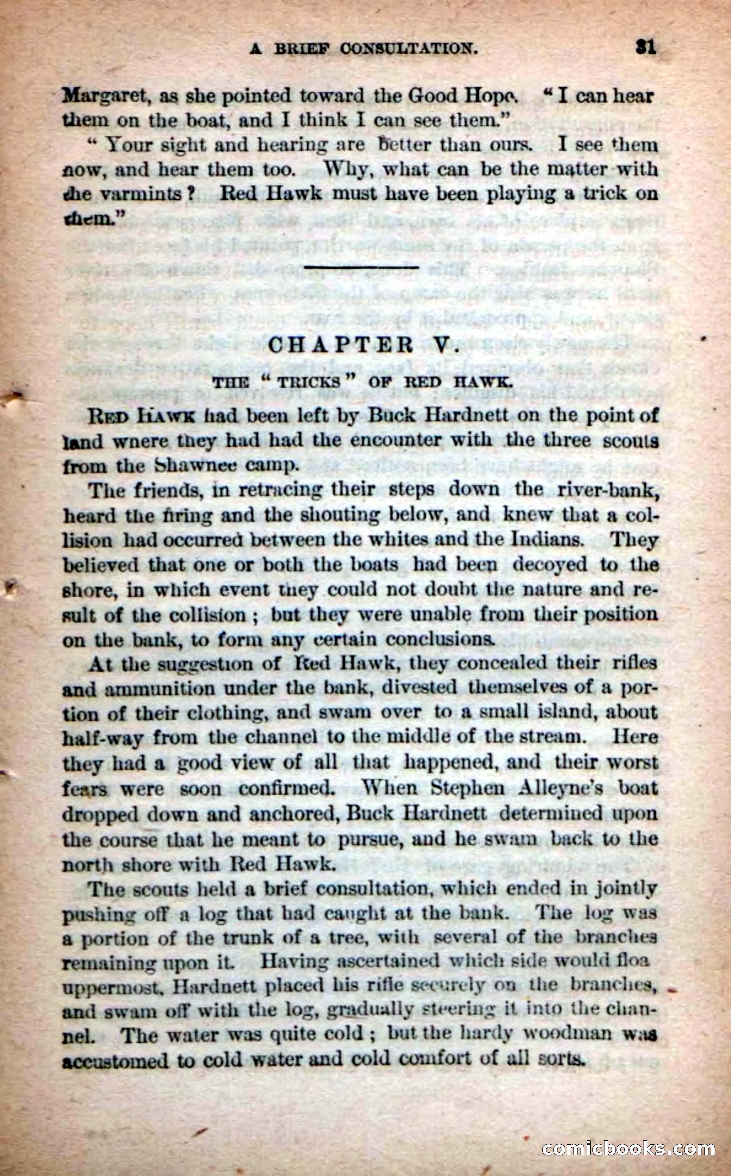 Beadle's Dime Novels No. 219: The Scioto Scouts — page 29 of 100