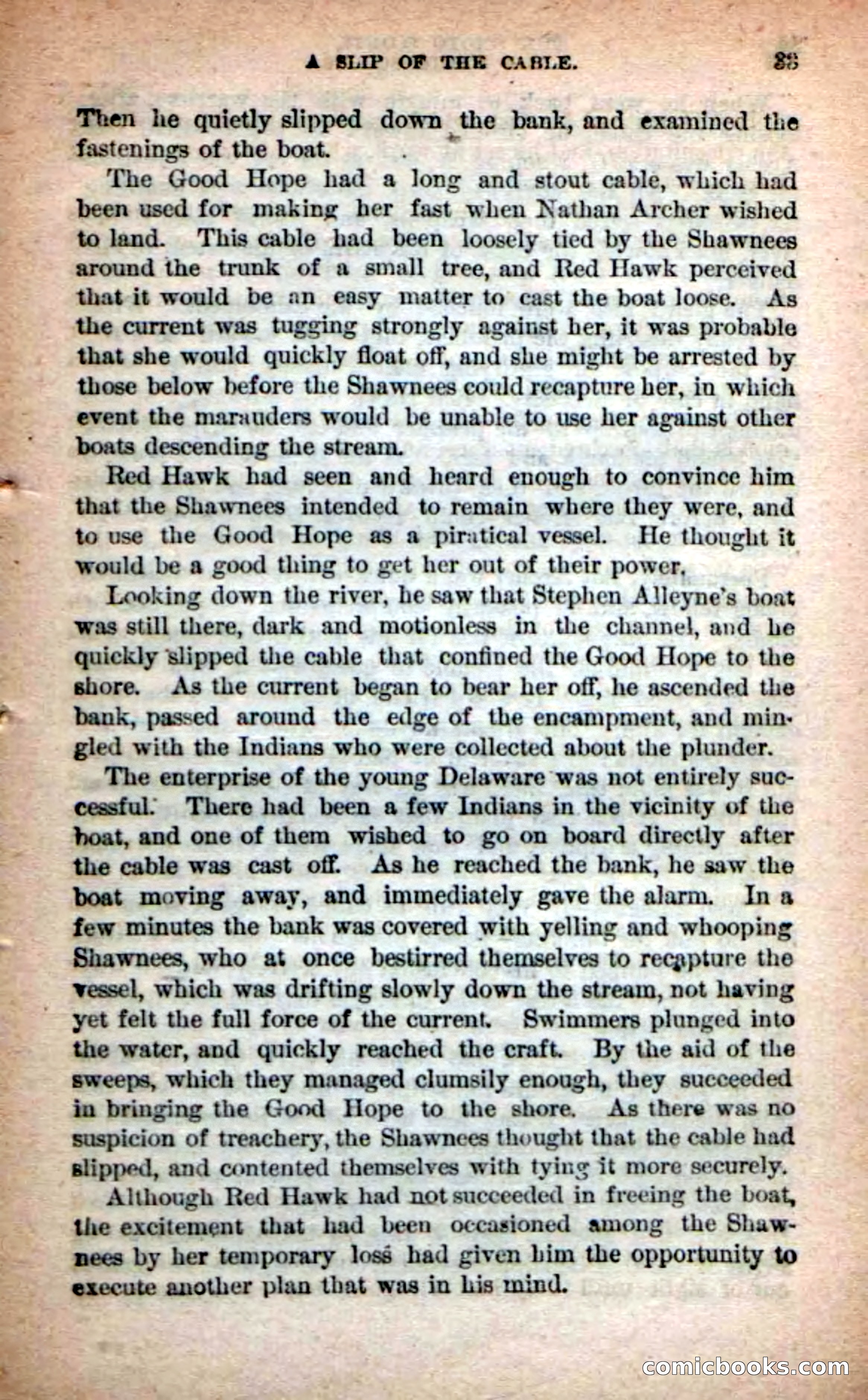 Beadle's Dime Novels No. 219: The Scioto Scouts — page 31 of 100
