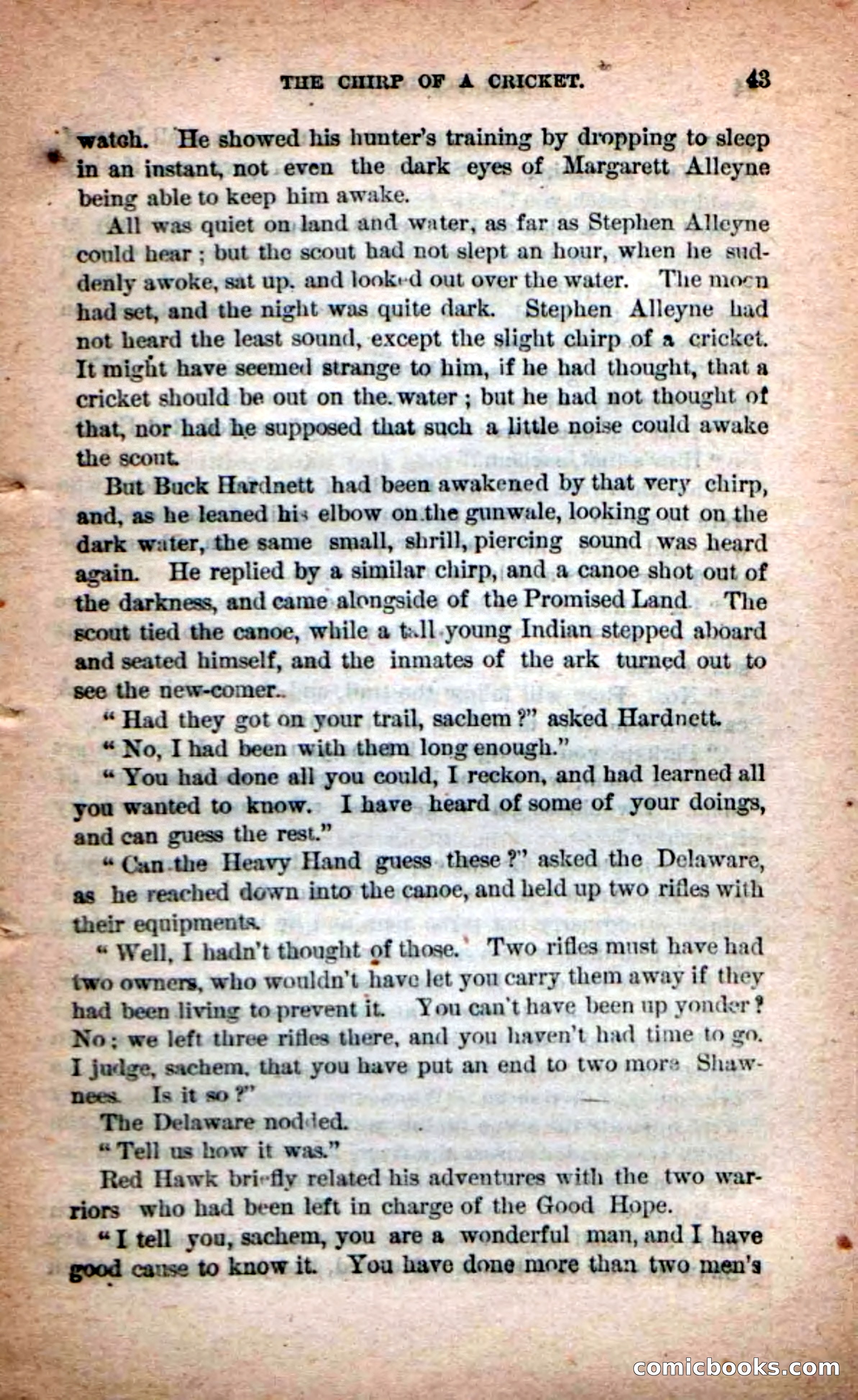 Beadle's Dime Novels No. 219: The Scioto Scouts — page 41 of 100