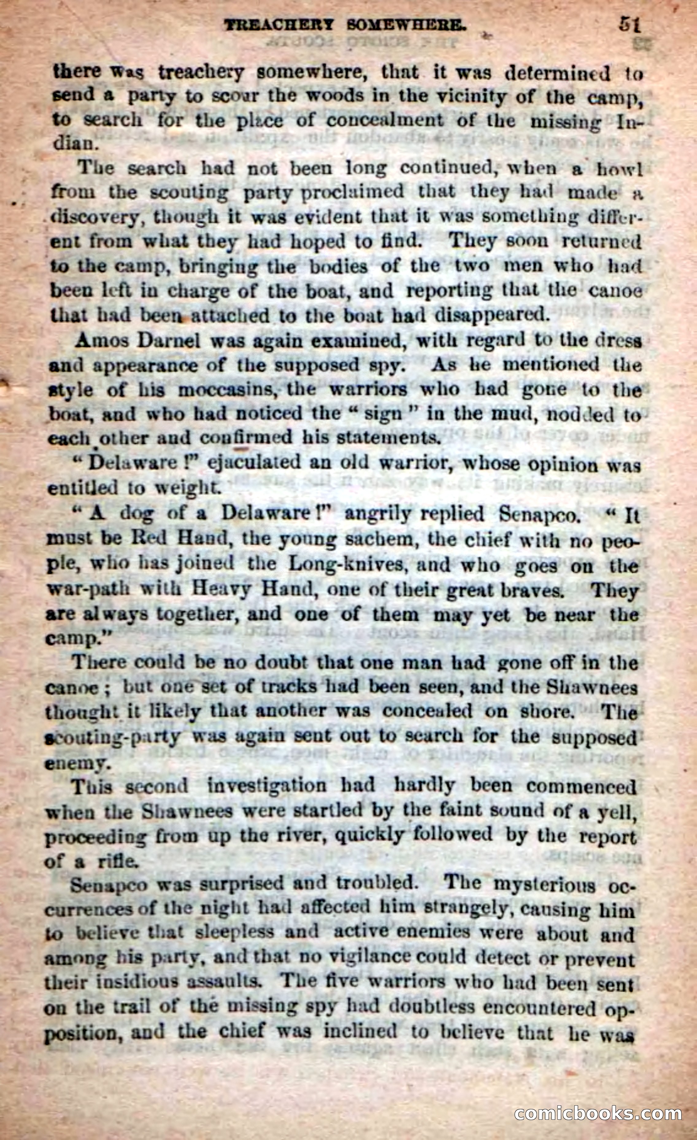 Beadle's Dime Novels No. 219: The Scioto Scouts — page 49 of 100