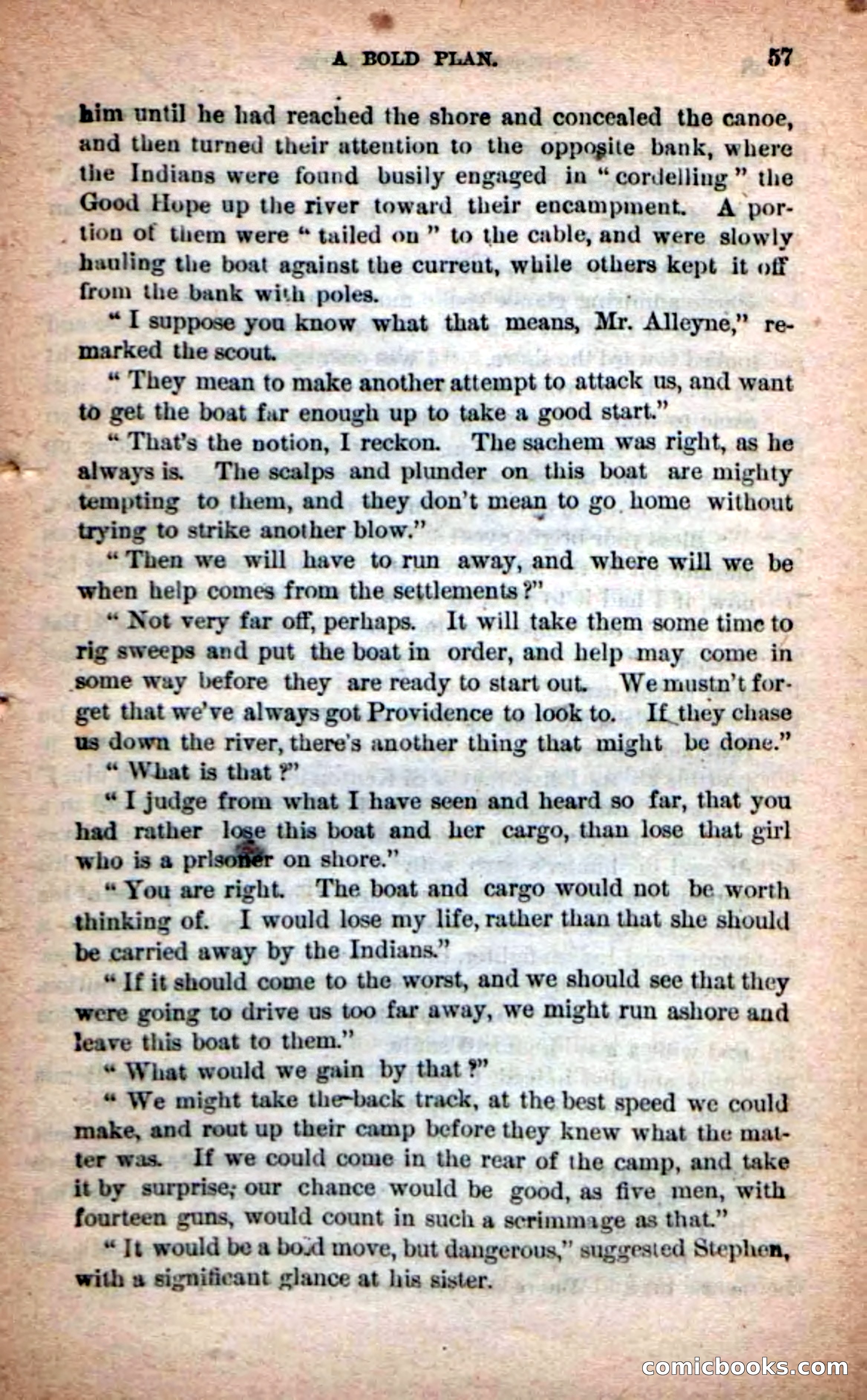 Beadle's Dime Novels No. 219: The Scioto Scouts — page 55 of 100