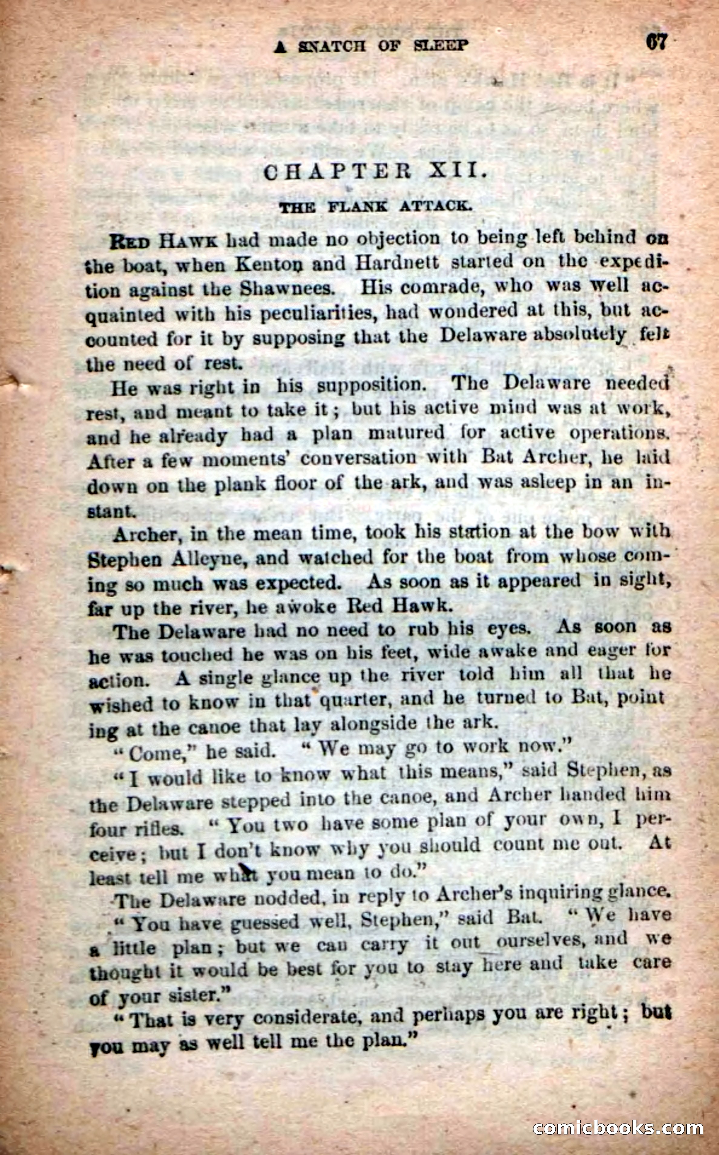 Beadle's Dime Novels No. 219: The Scioto Scouts — page 65 of 100