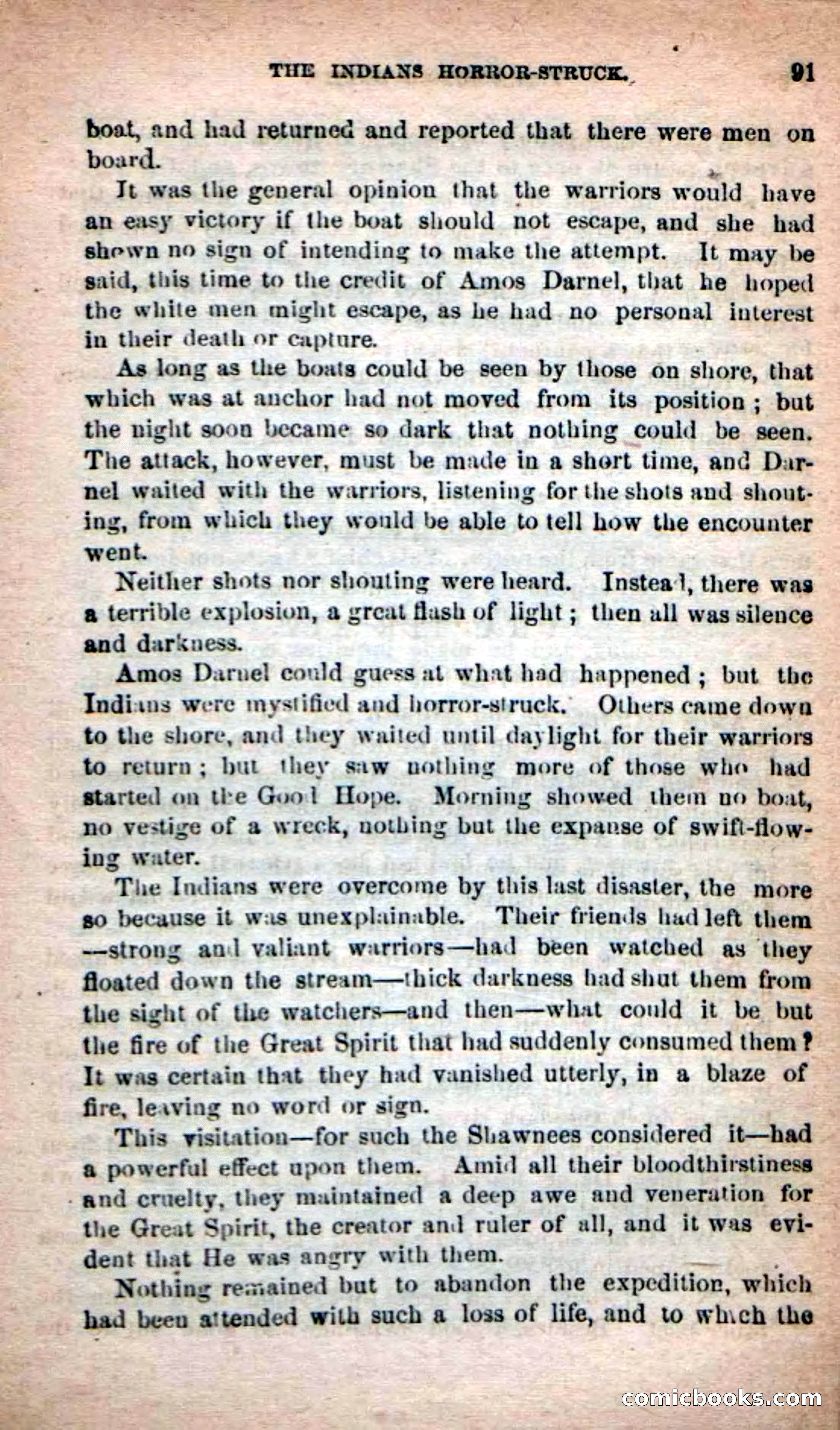 Beadle's Dime Novels No. 219: The Scioto Scouts — page 89 of 100