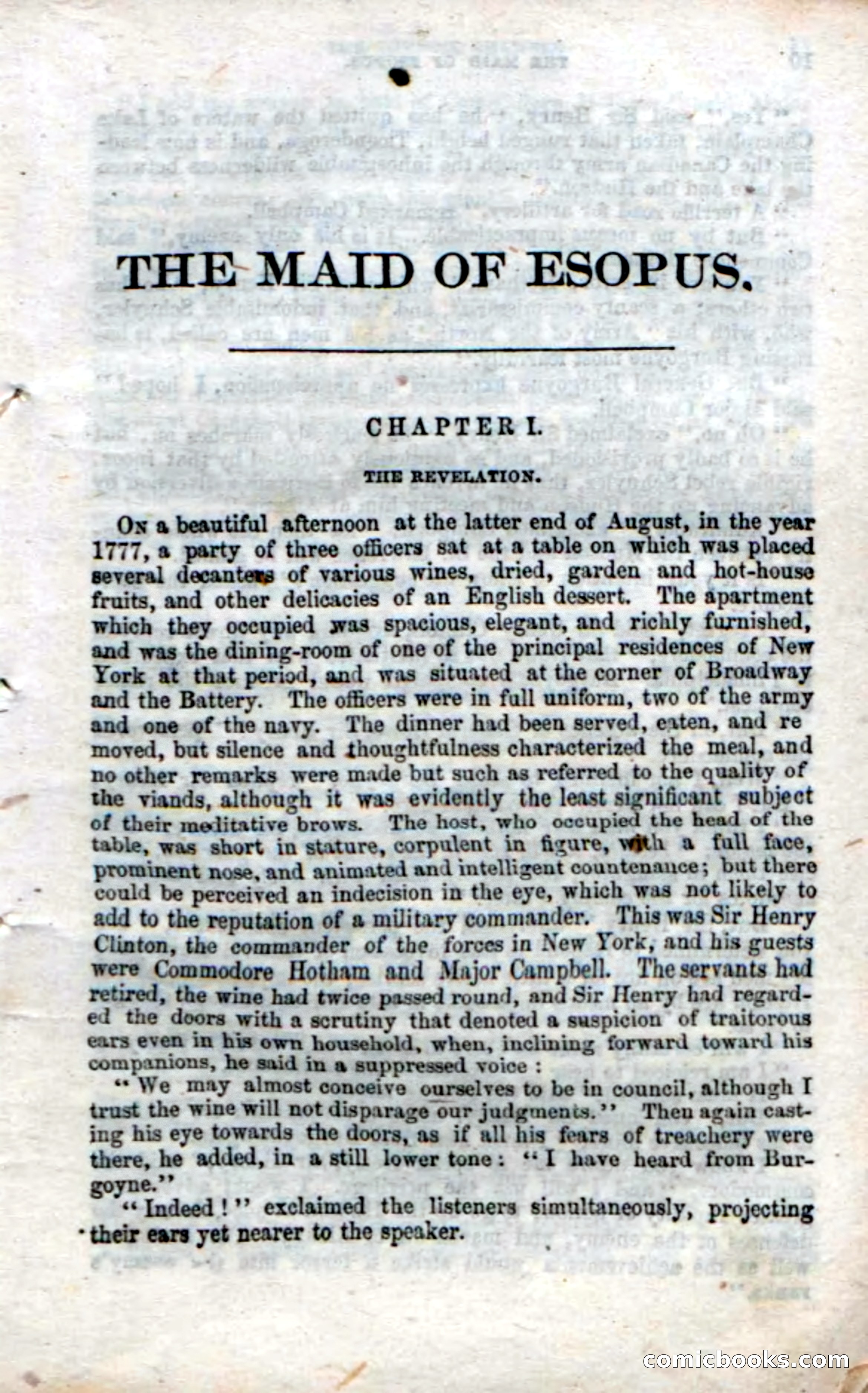 Beadle's Dime Novels No. 22: The Maid of Esopus — page 7 of 100