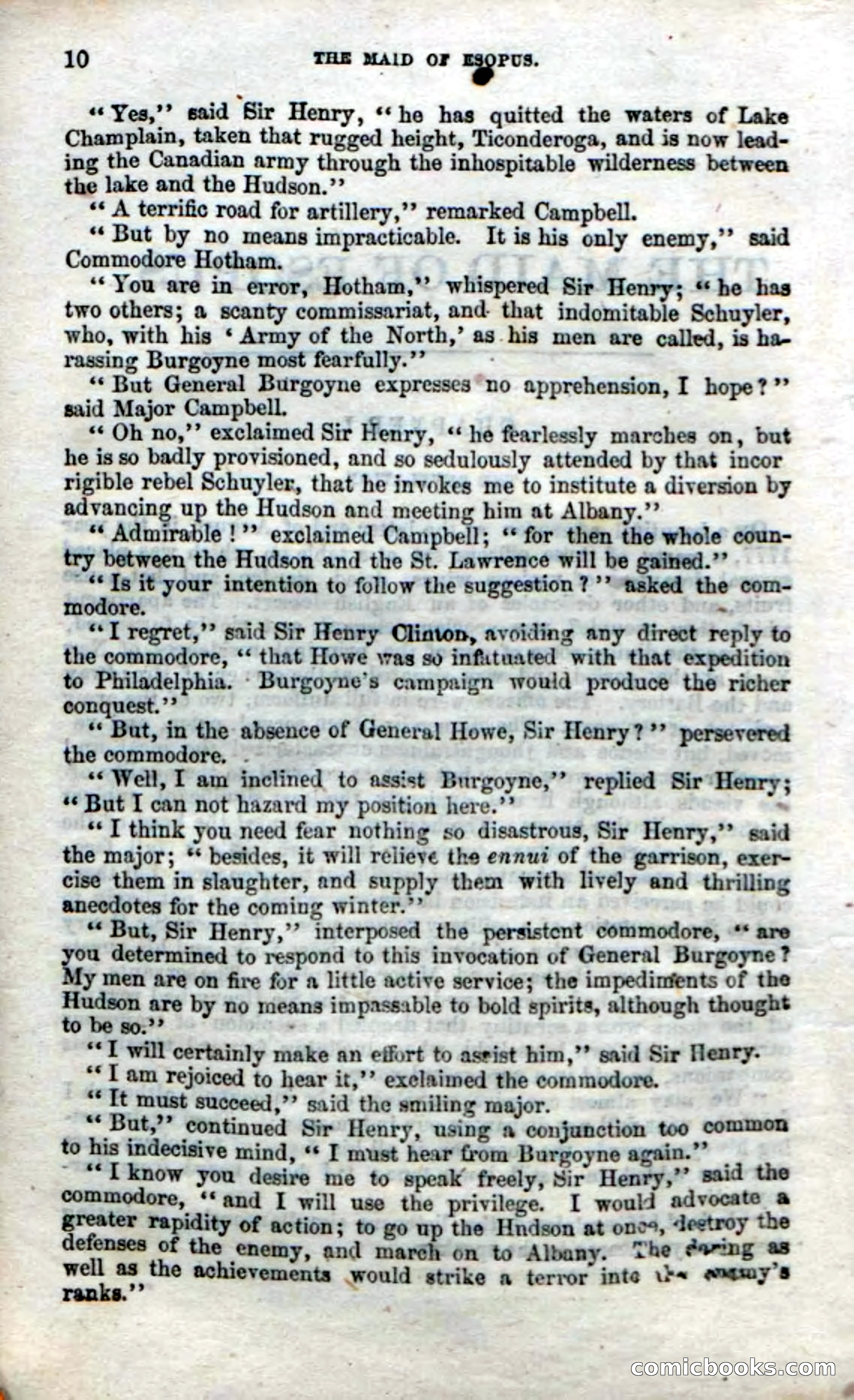 Beadle's Dime Novels No. 22: The Maid of Esopus — page 8 of 100