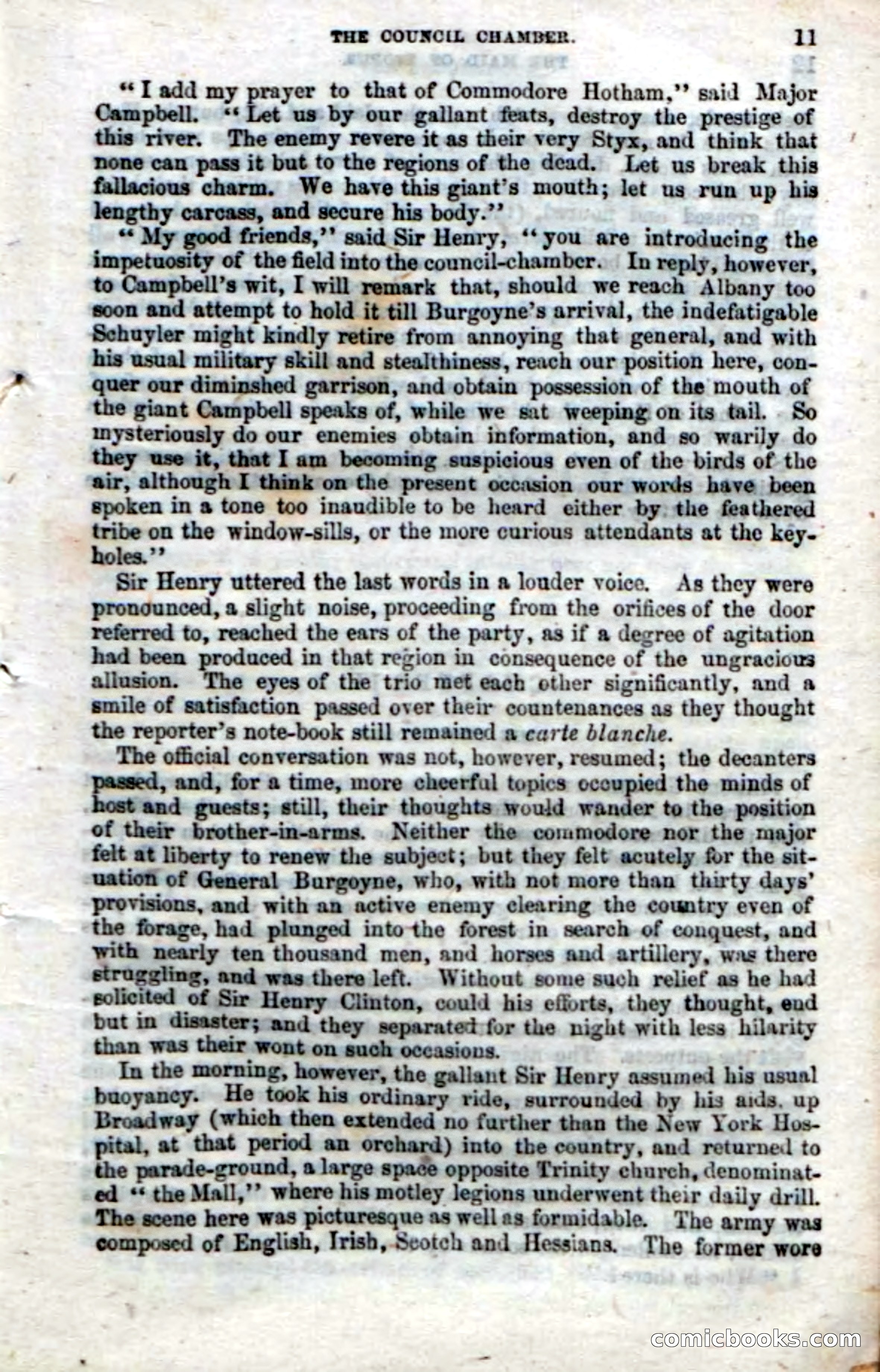 Beadle's Dime Novels No. 22: The Maid of Esopus — page 9 of 100