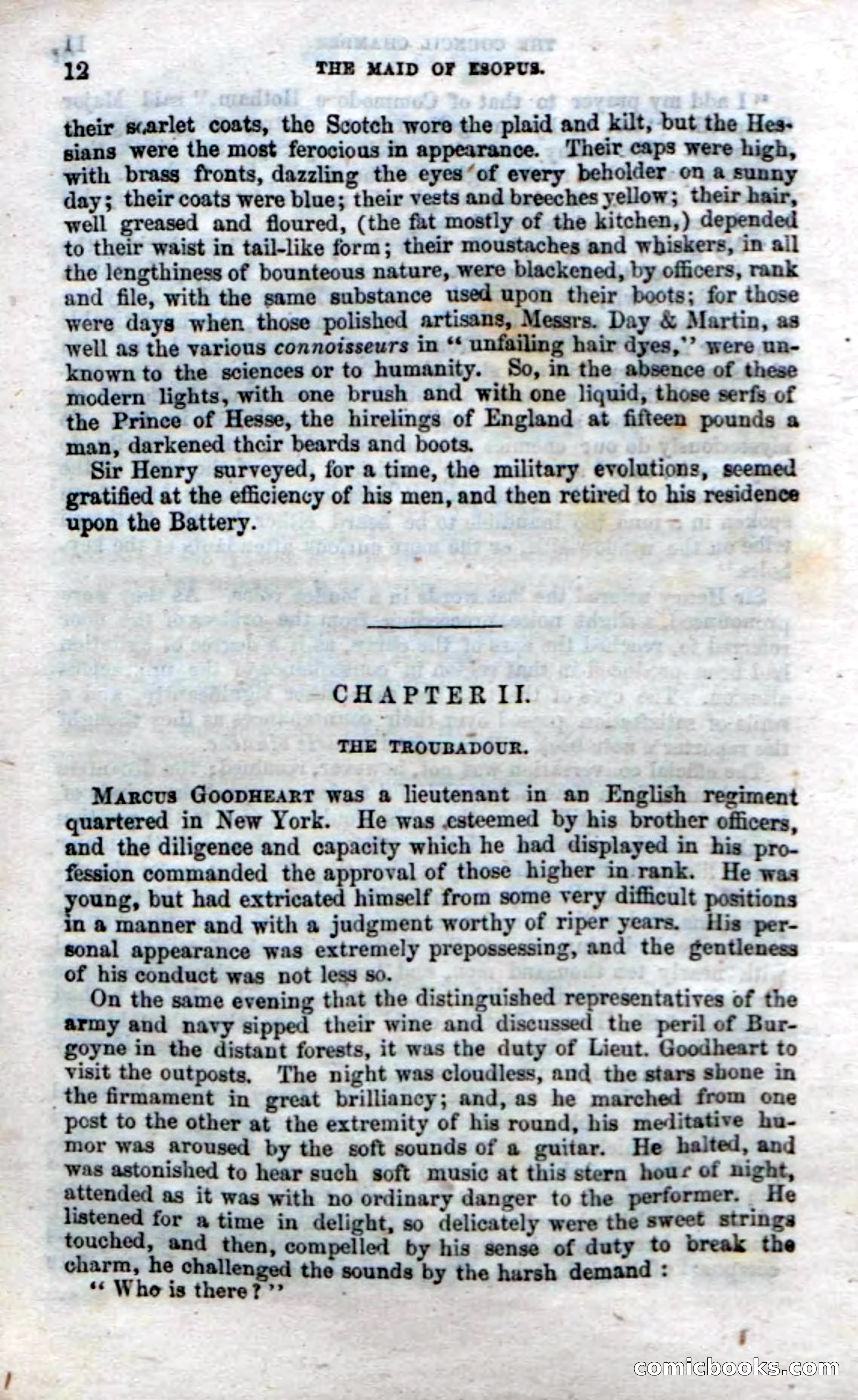 Beadle's Dime Novels No. 22: The Maid of Esopus — page 10 of 100