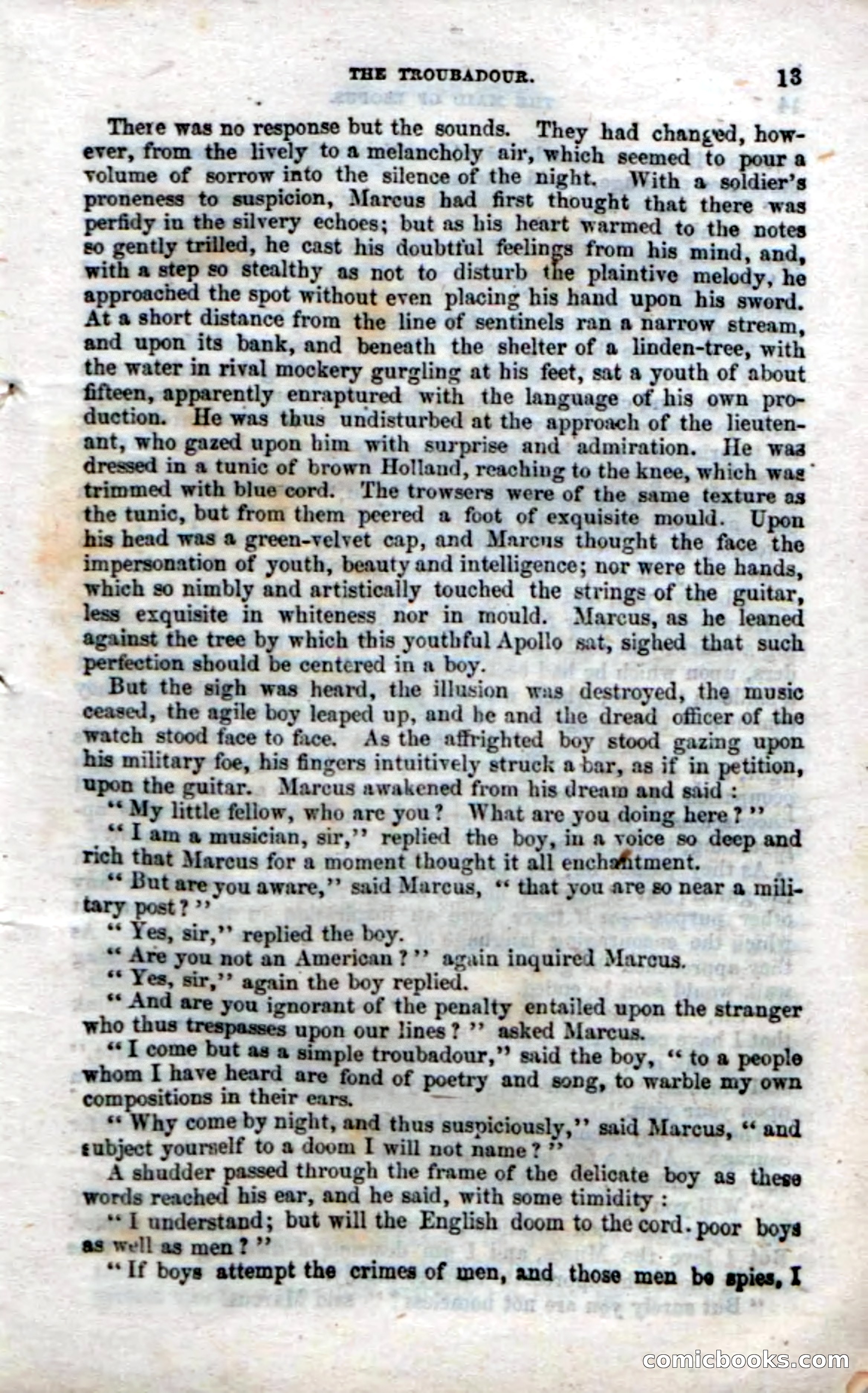 Beadle's Dime Novels No. 22: The Maid of Esopus — page 11 of 100