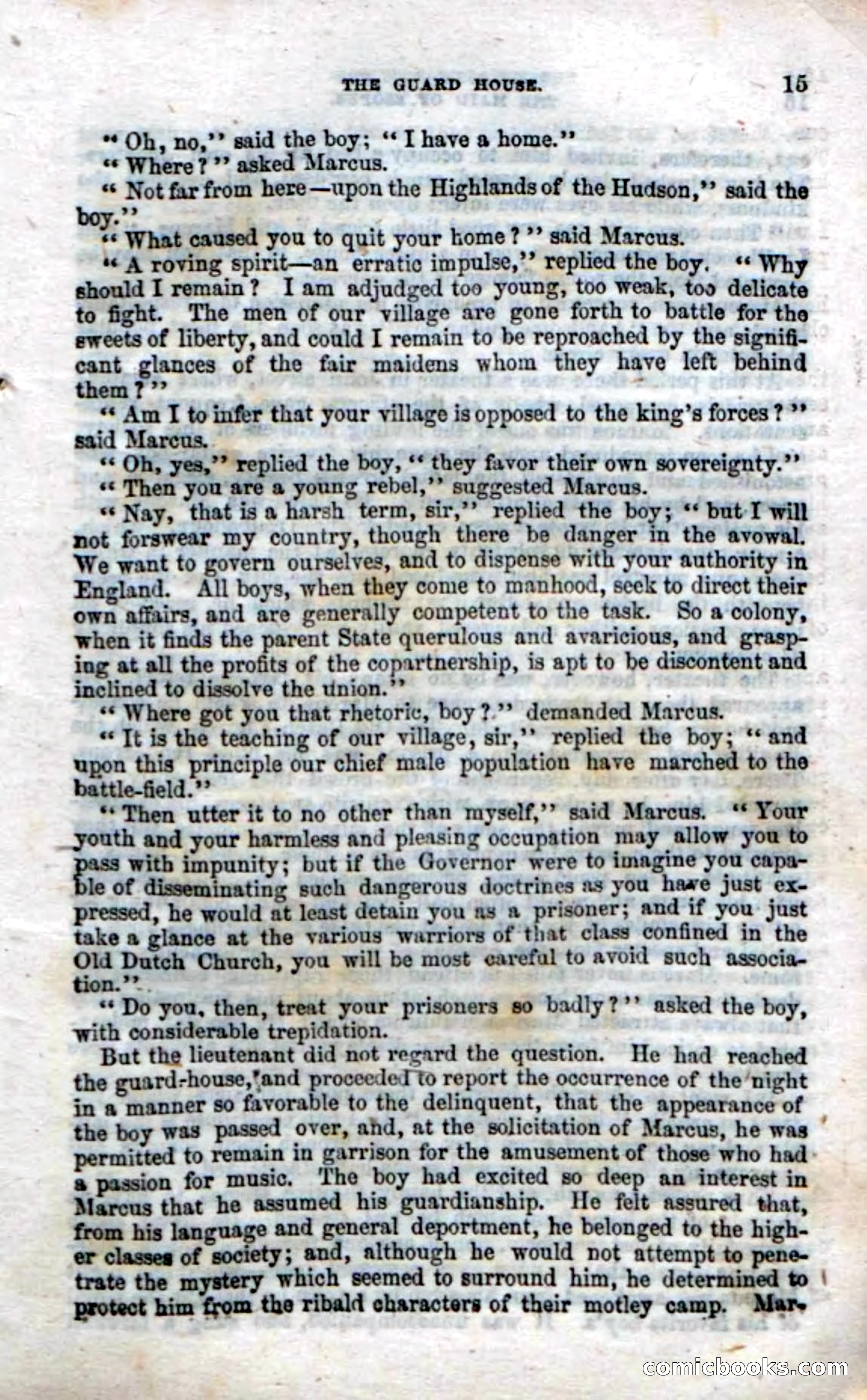 Beadle's Dime Novels No. 22: The Maid of Esopus — page 13 of 100