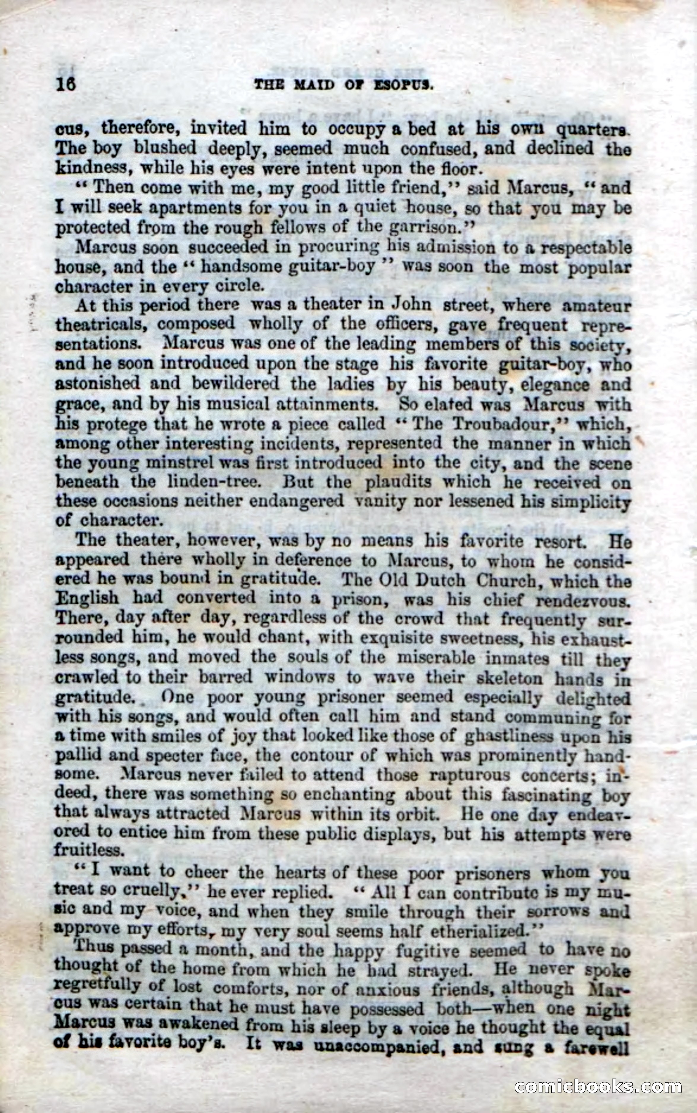 Beadle's Dime Novels No. 22: The Maid of Esopus — page 14 of 100