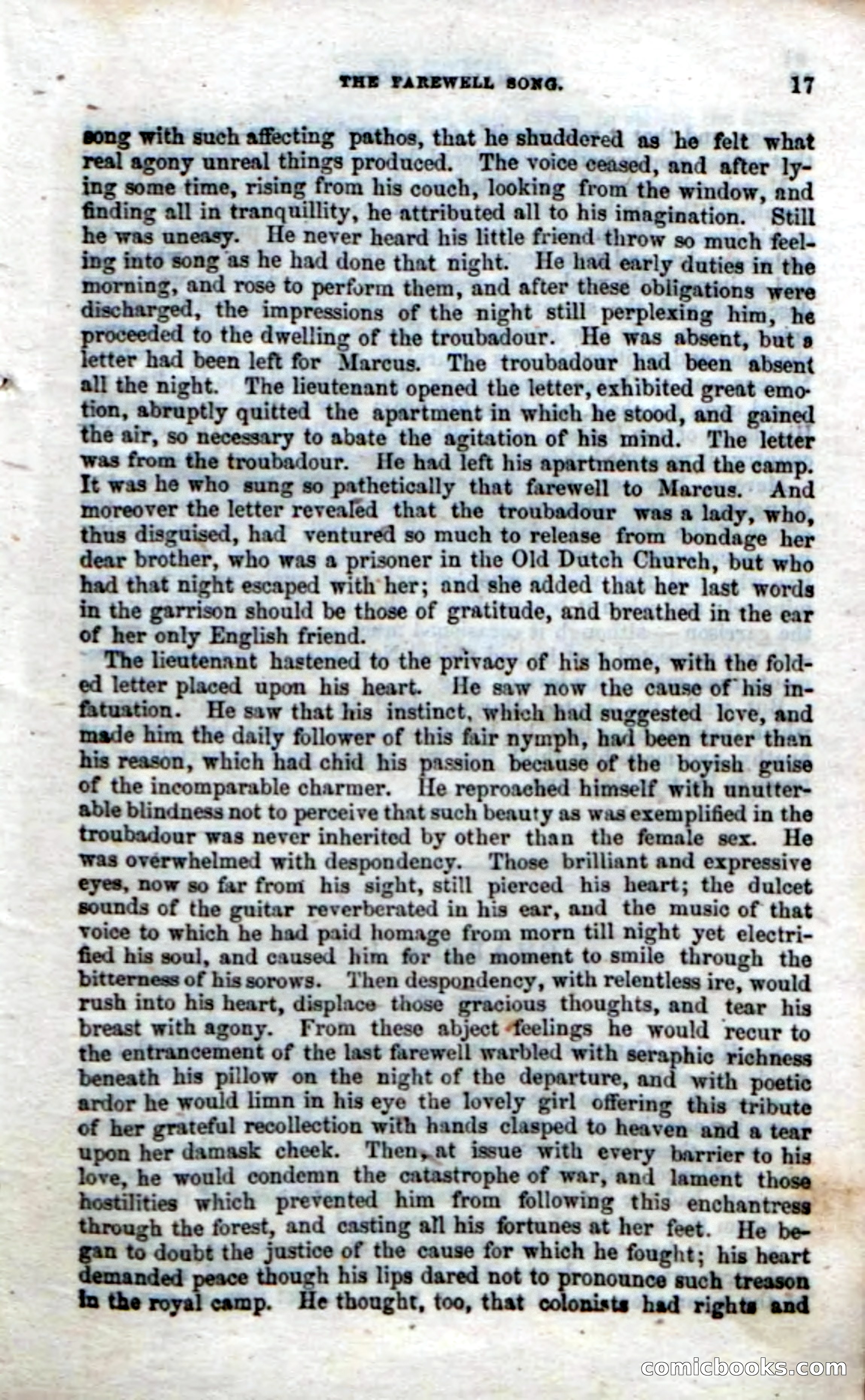 Beadle's Dime Novels No. 22: The Maid of Esopus — page 15 of 100