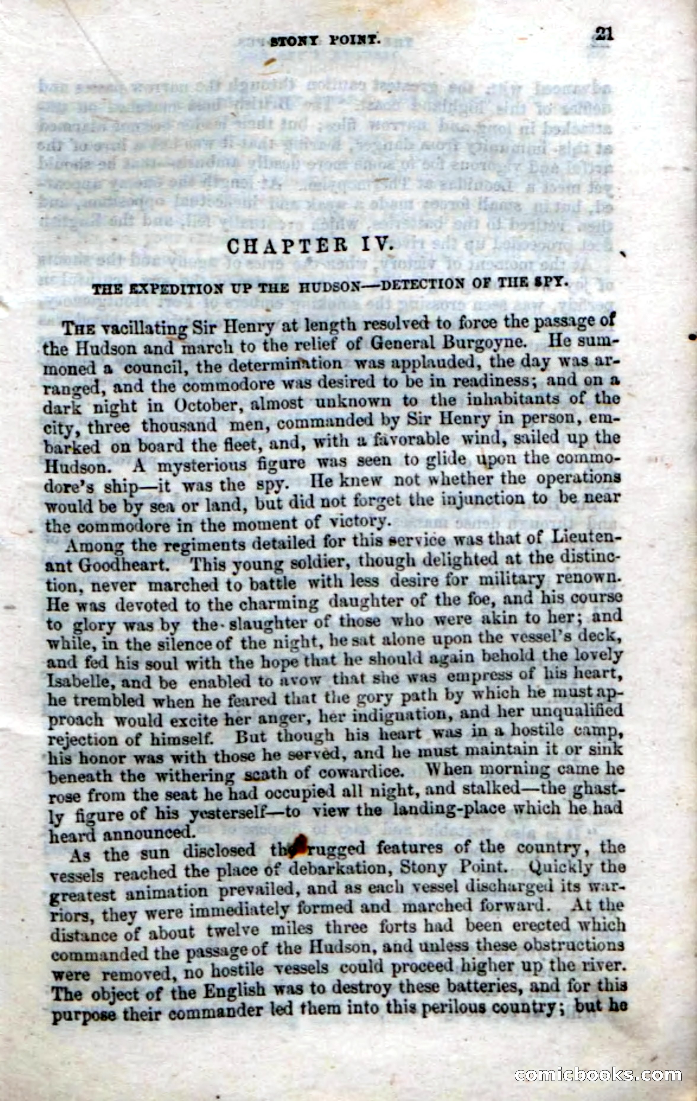 Beadle's Dime Novels No. 22: The Maid of Esopus — page 19 of 100