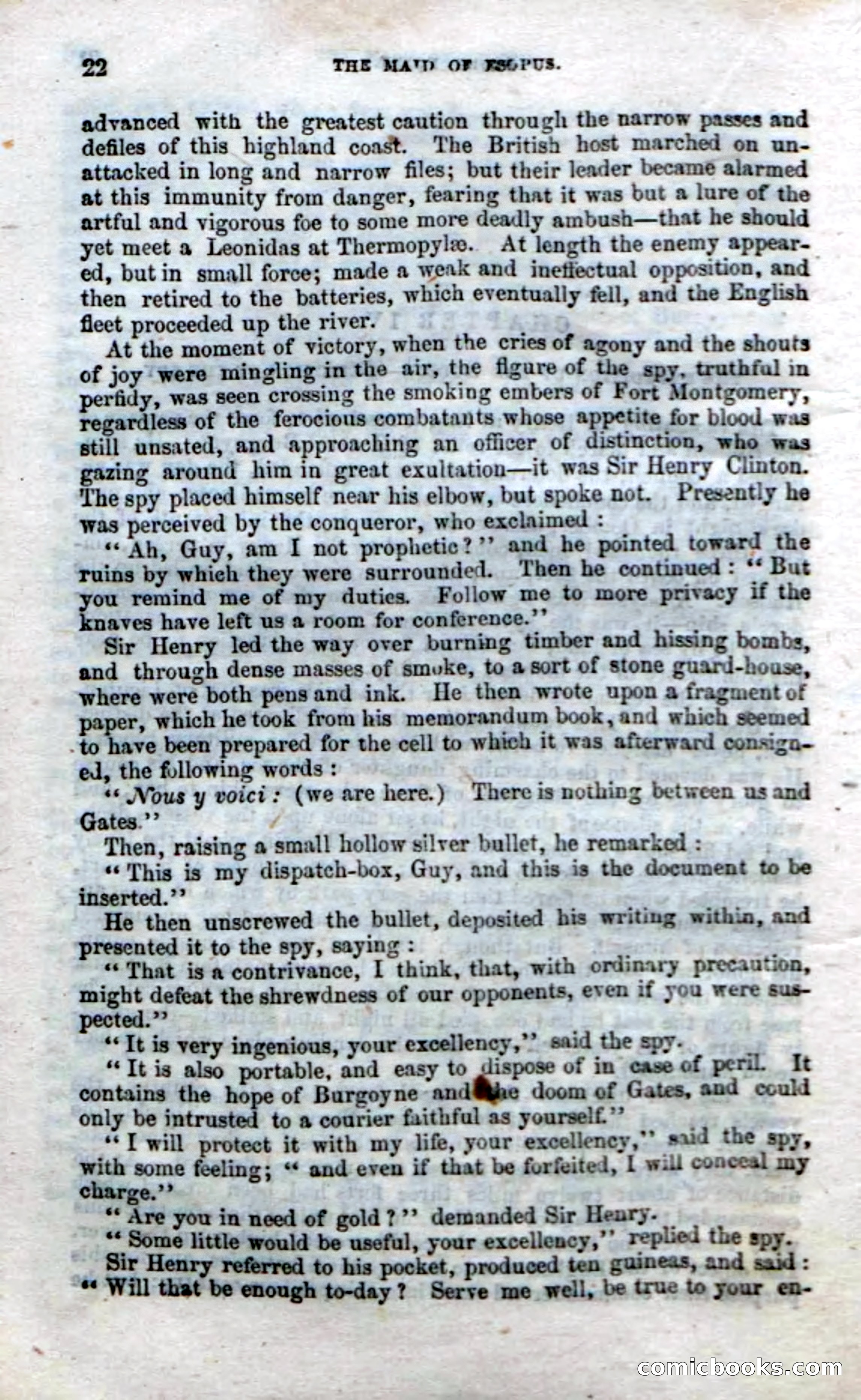 Beadle's Dime Novels No. 22: The Maid of Esopus — page 20 of 100