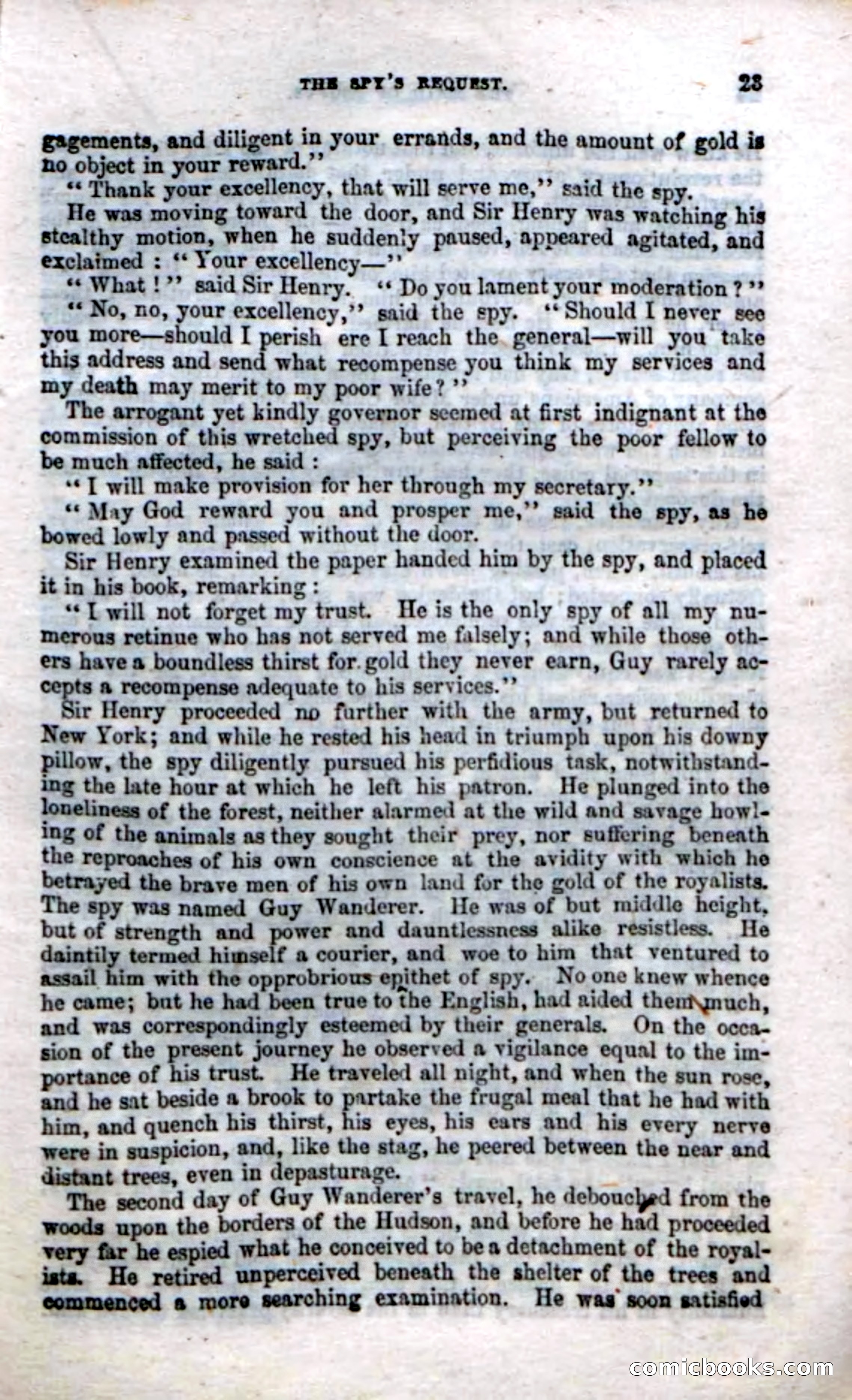 Beadle's Dime Novels No. 22: The Maid of Esopus — page 21 of 100