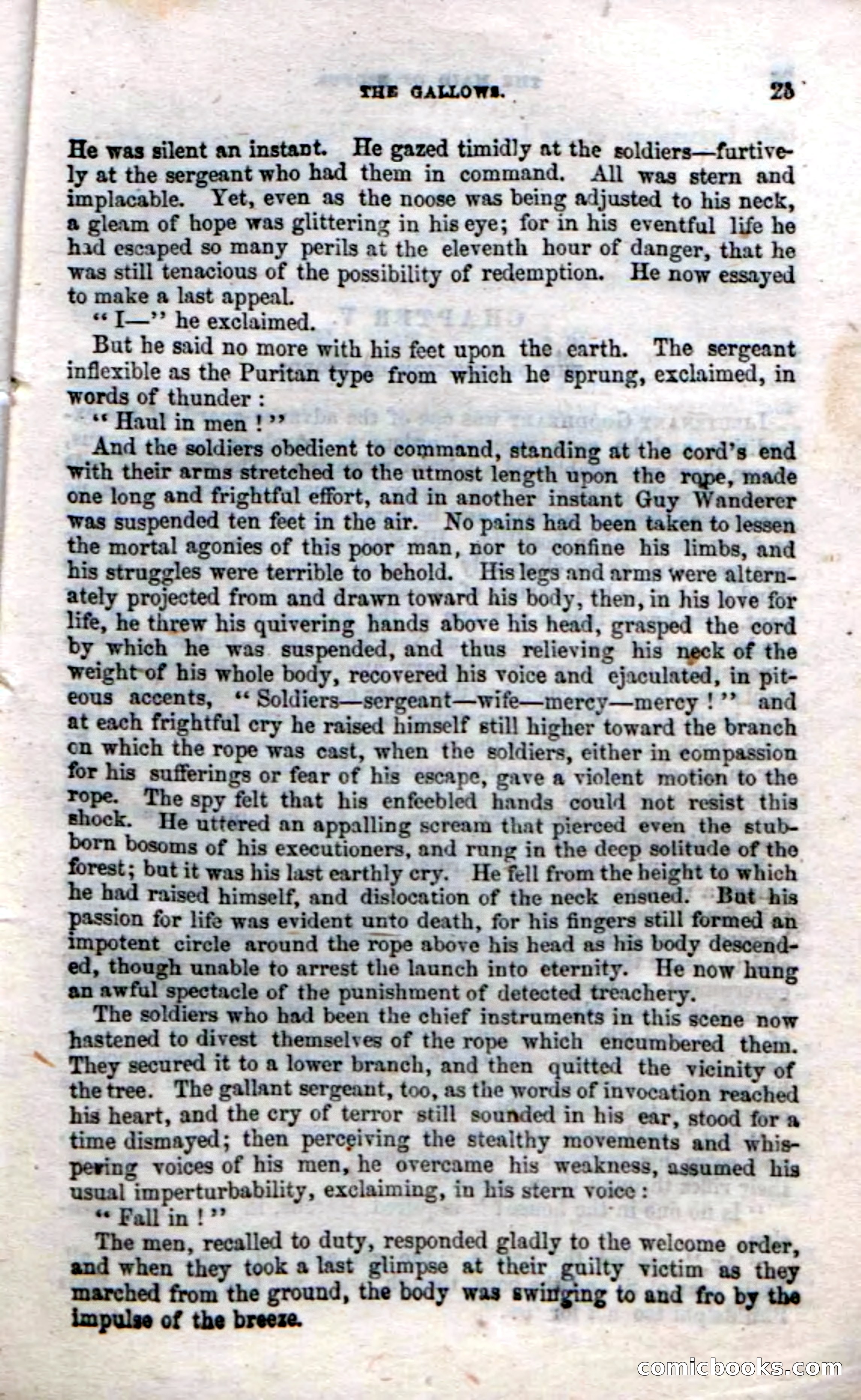 Beadle's Dime Novels No. 22: The Maid of Esopus — page 23 of 100