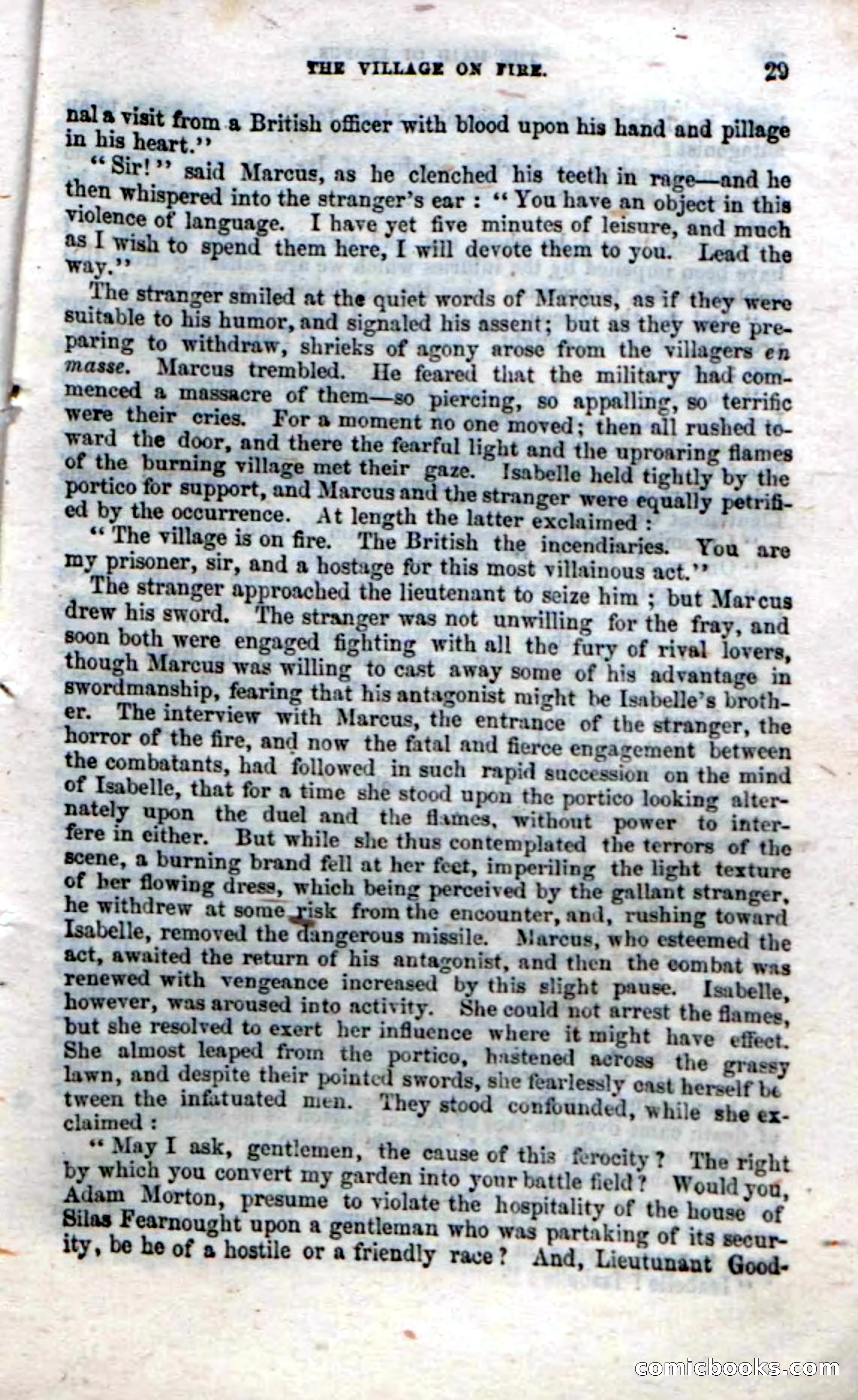 Beadle's Dime Novels No. 22: The Maid of Esopus — page 27 of 100