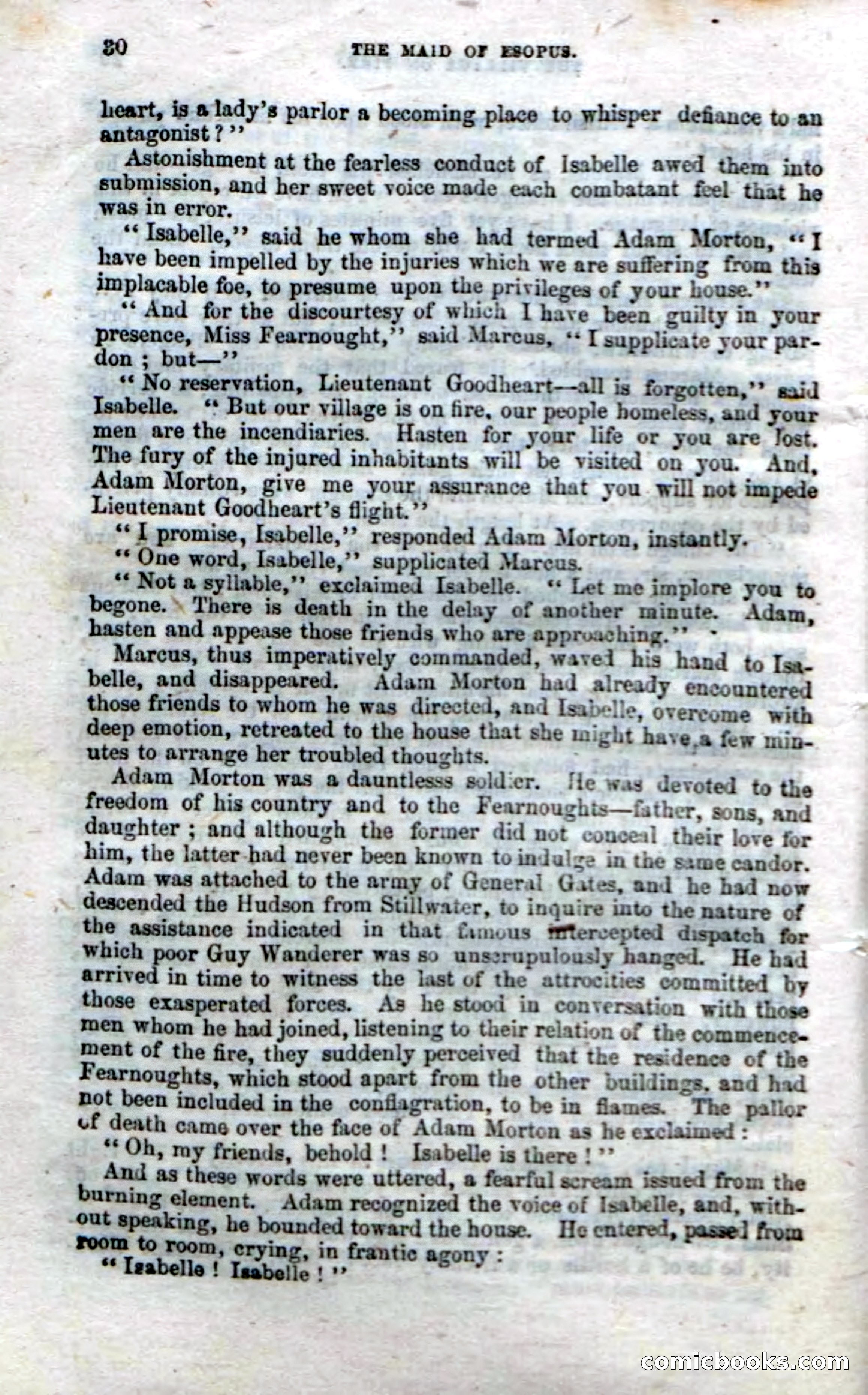 Beadle's Dime Novels No. 22: The Maid of Esopus — page 28 of 100