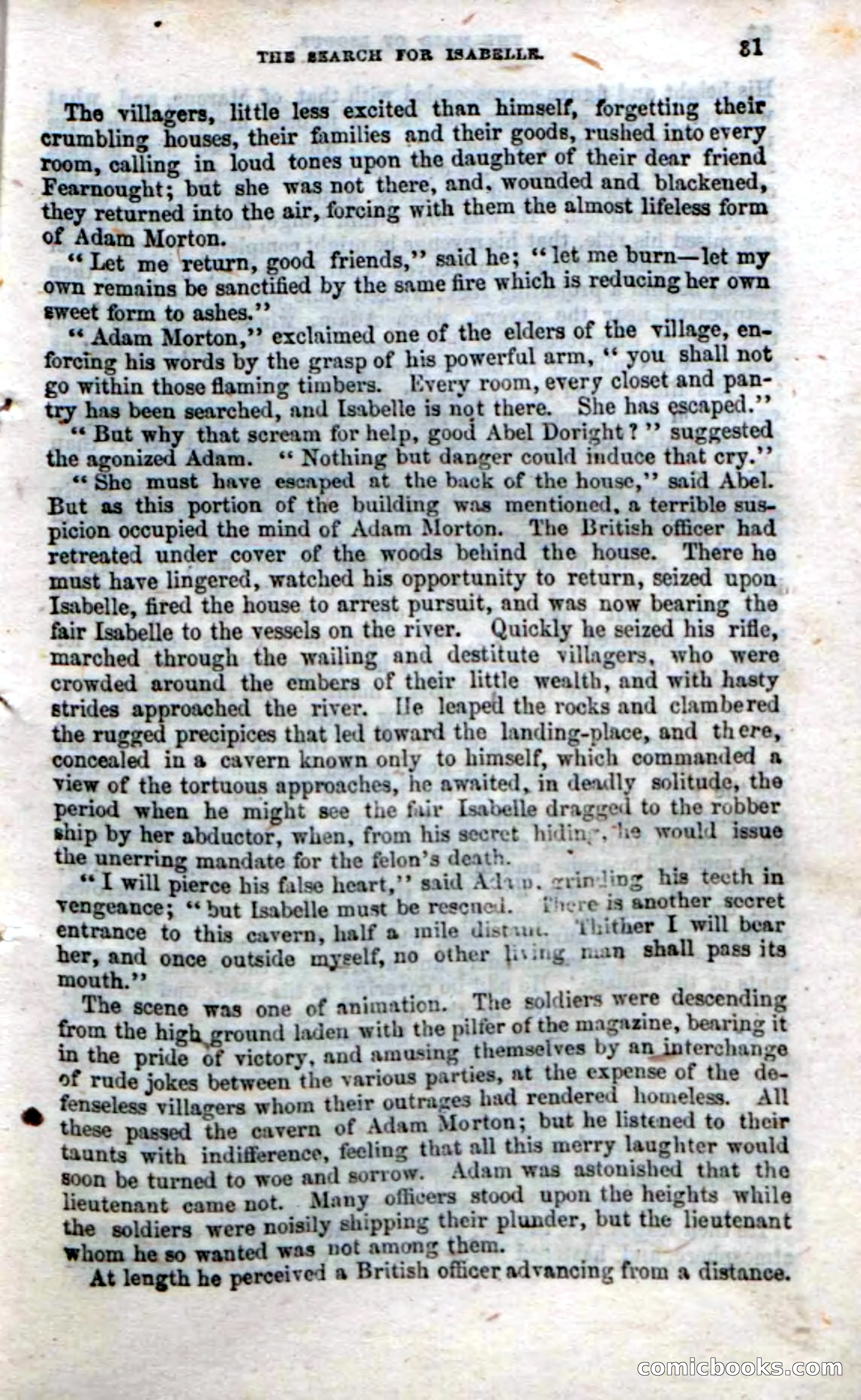 Beadle's Dime Novels No. 22: The Maid of Esopus — page 29 of 100