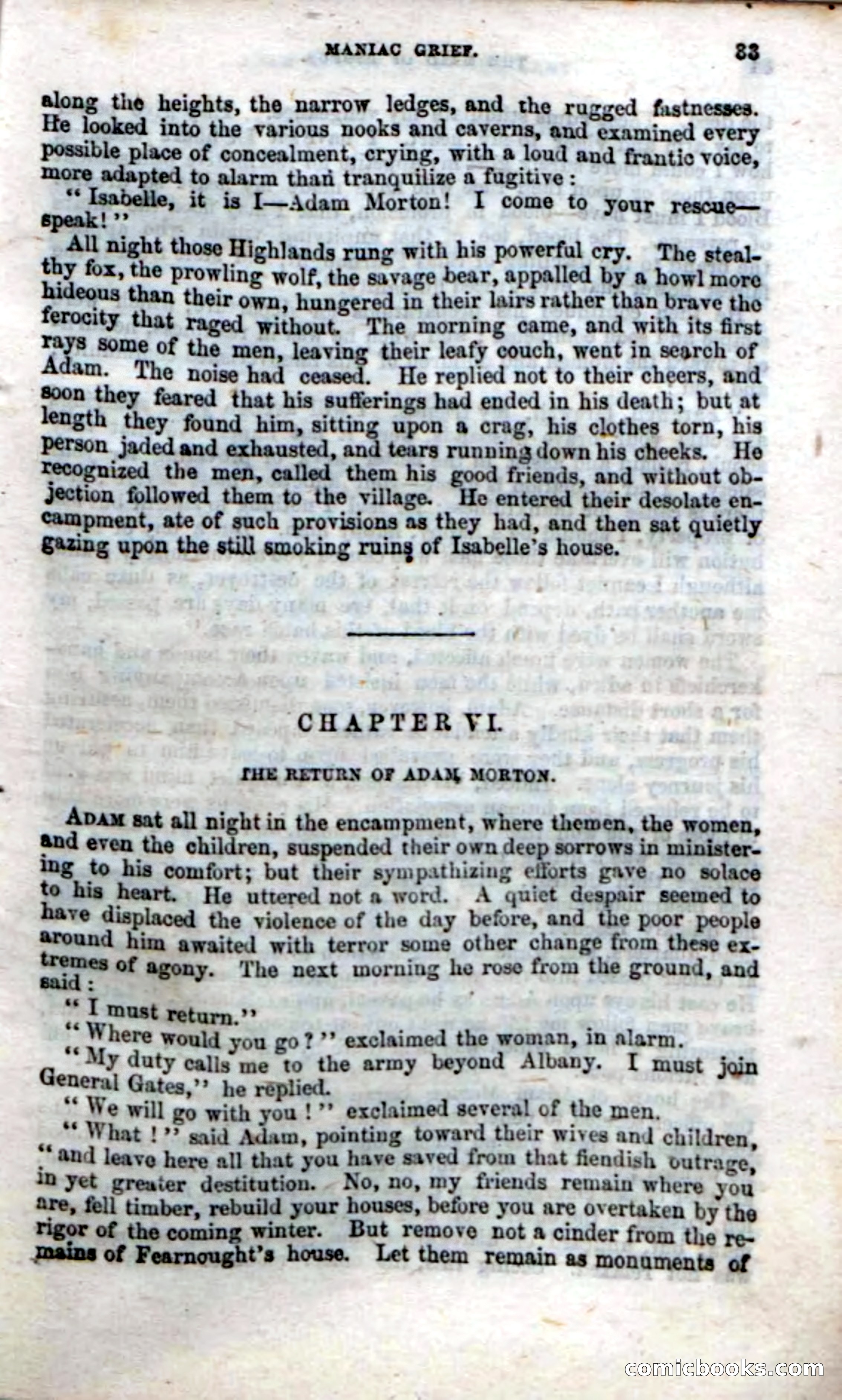 Beadle's Dime Novels No. 22: The Maid of Esopus — page 31 of 100