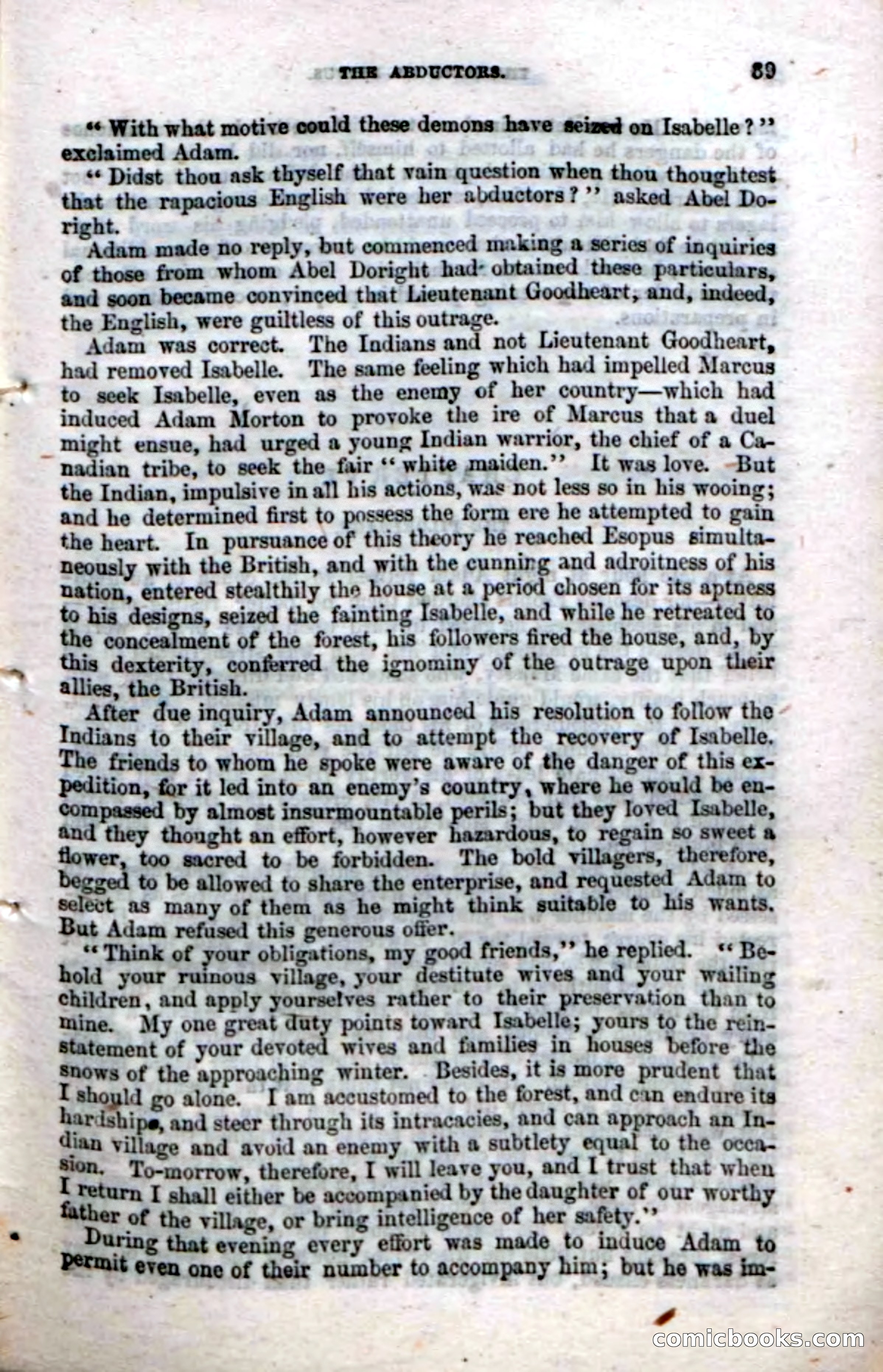Beadle's Dime Novels No. 22: The Maid of Esopus — page 37 of 100