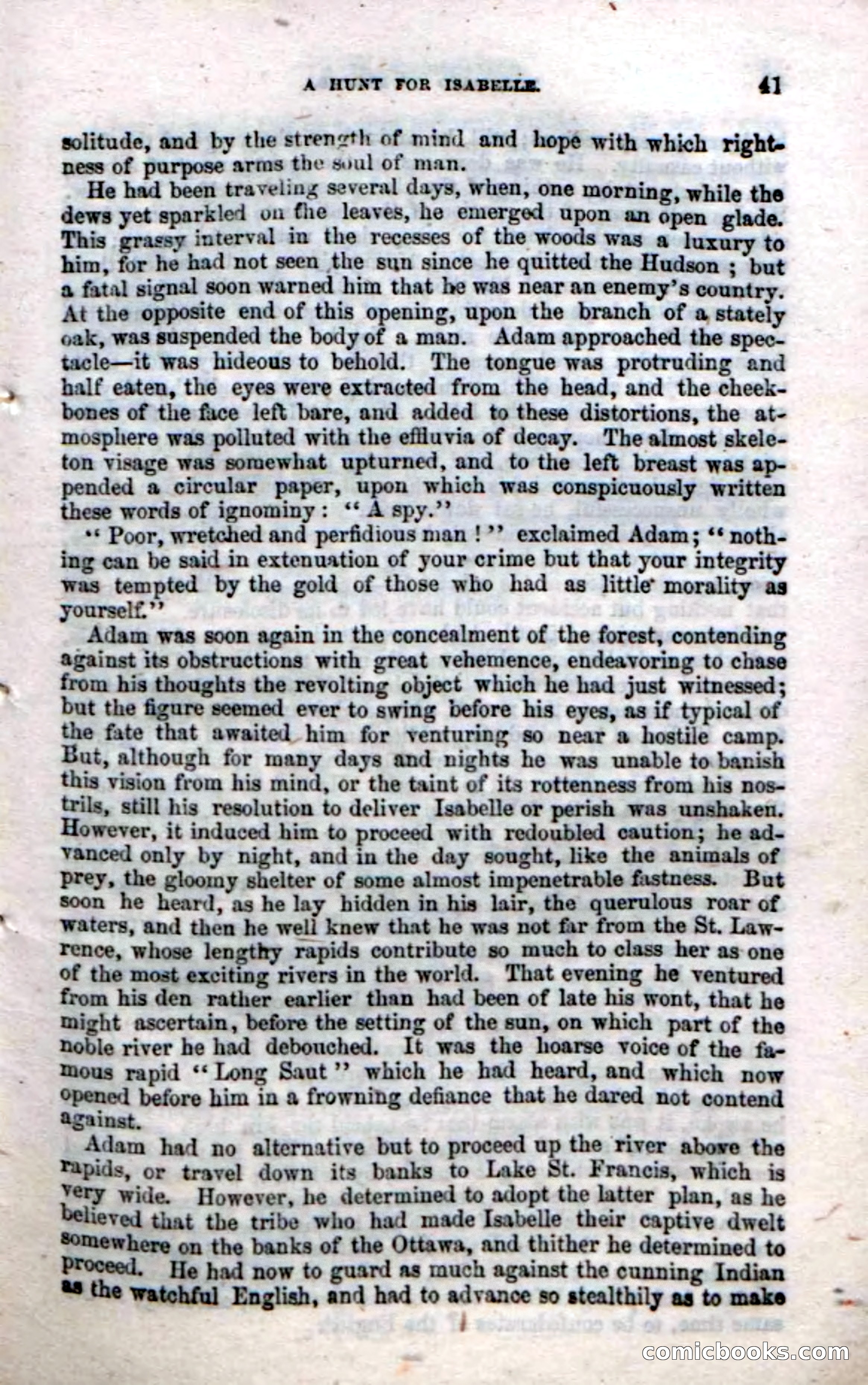 Beadle's Dime Novels No. 22: The Maid of Esopus — page 39 of 100