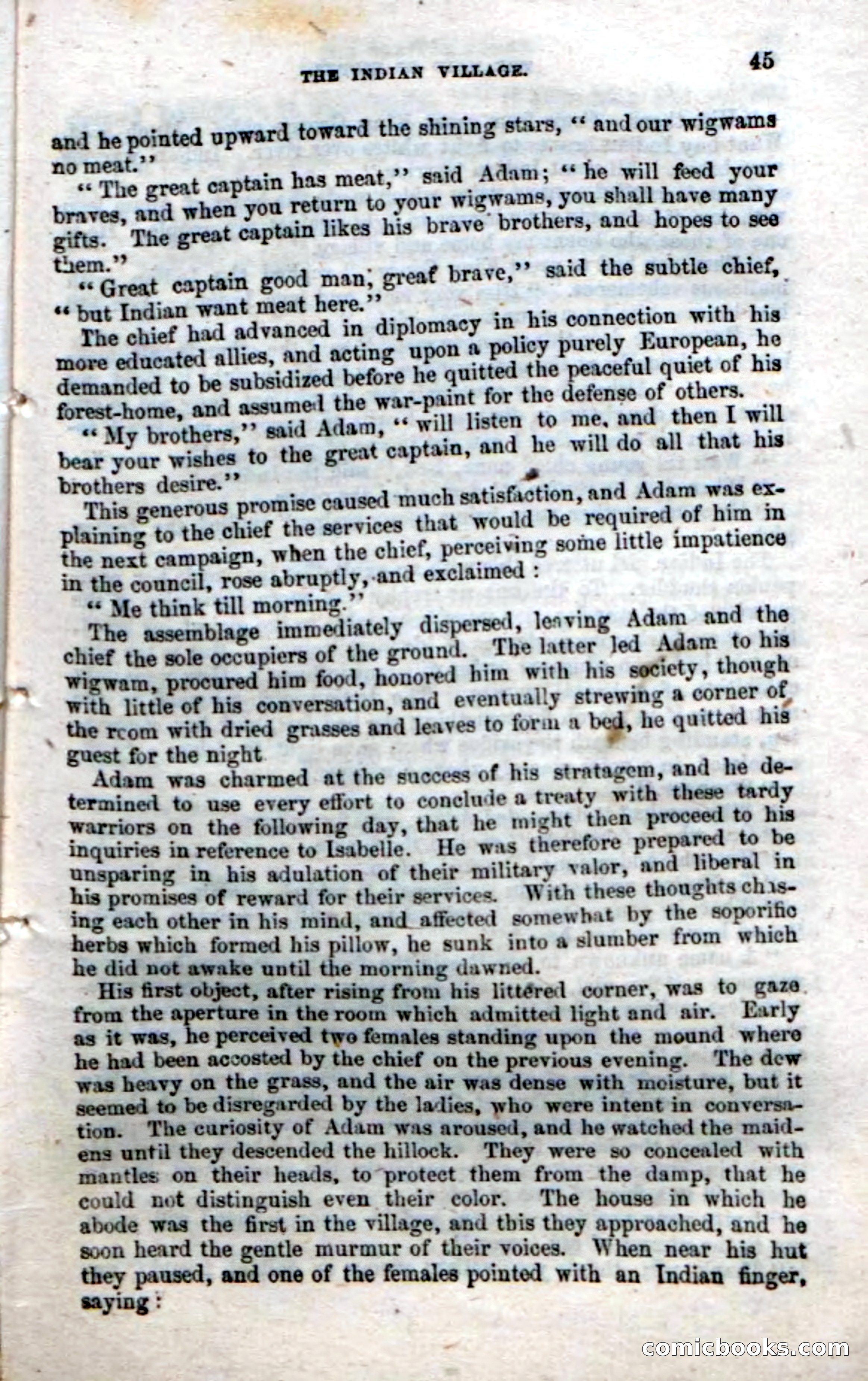 Beadle's Dime Novels No. 22: The Maid of Esopus — page 43 of 100