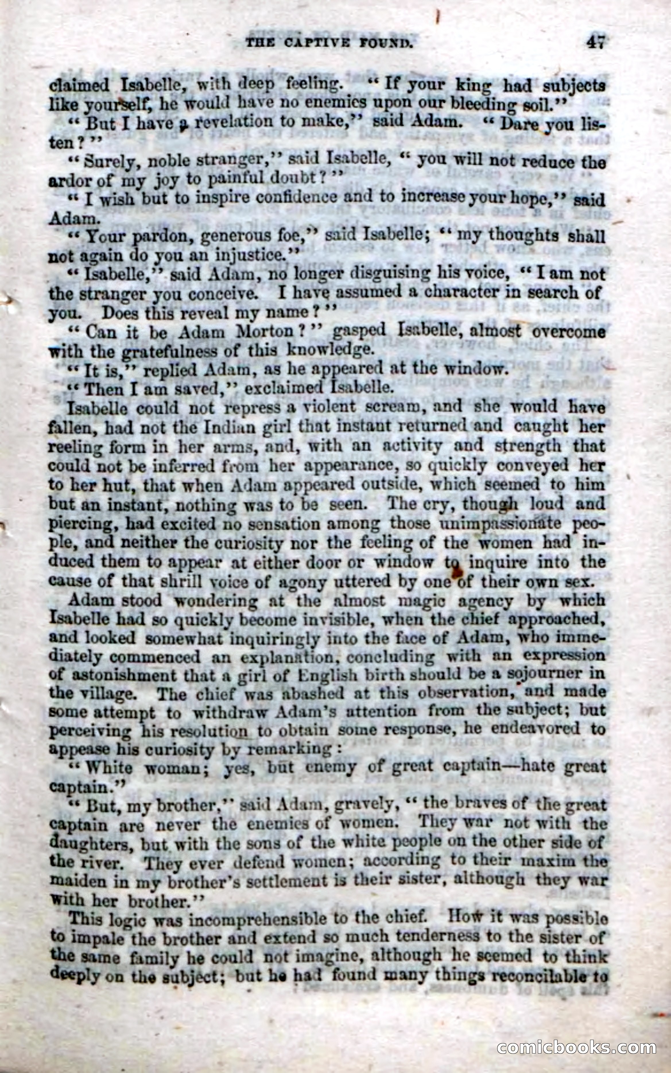 Beadle's Dime Novels No. 22: The Maid of Esopus — page 45 of 100