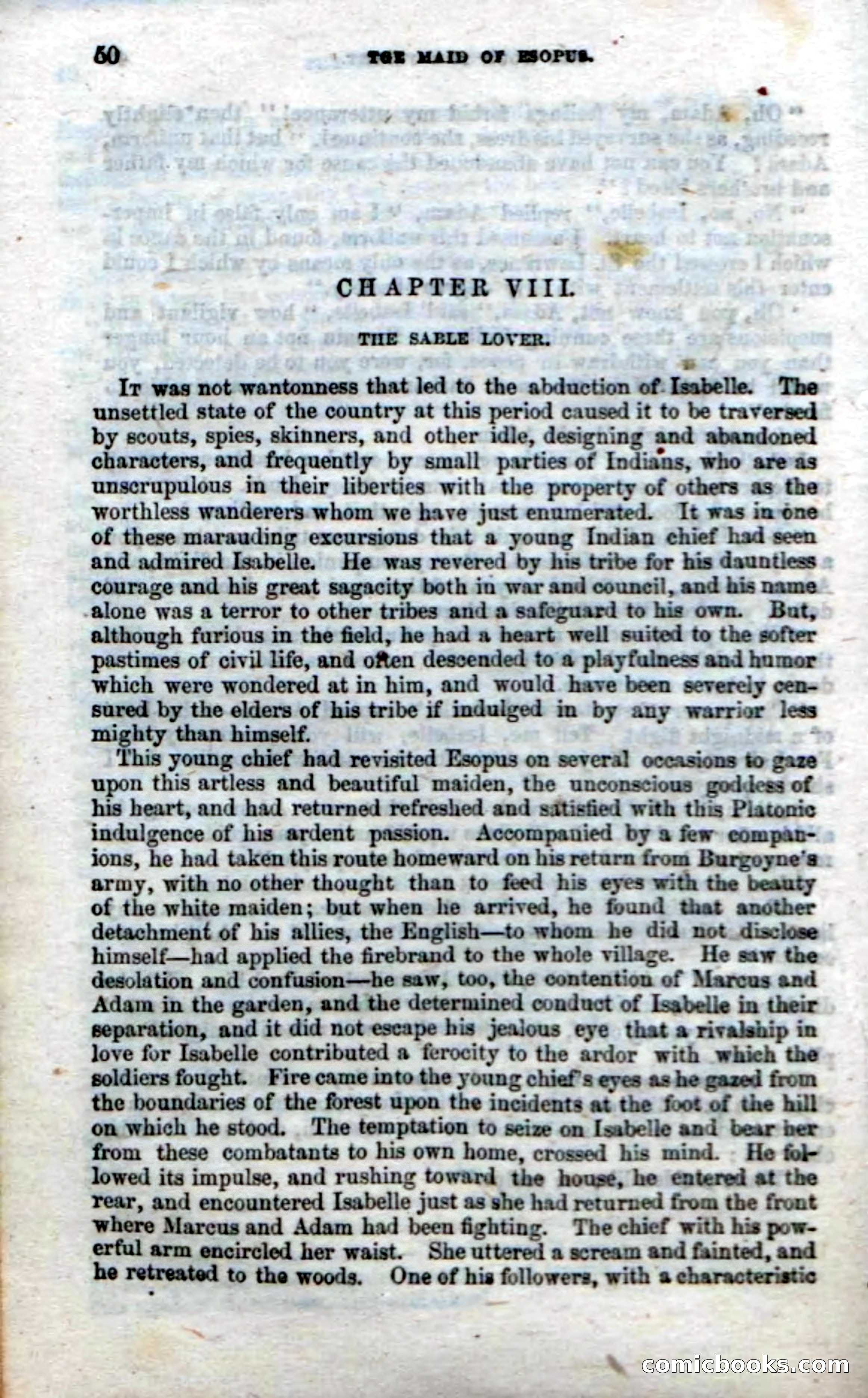 Beadle's Dime Novels No. 22: The Maid of Esopus — page 48 of 100