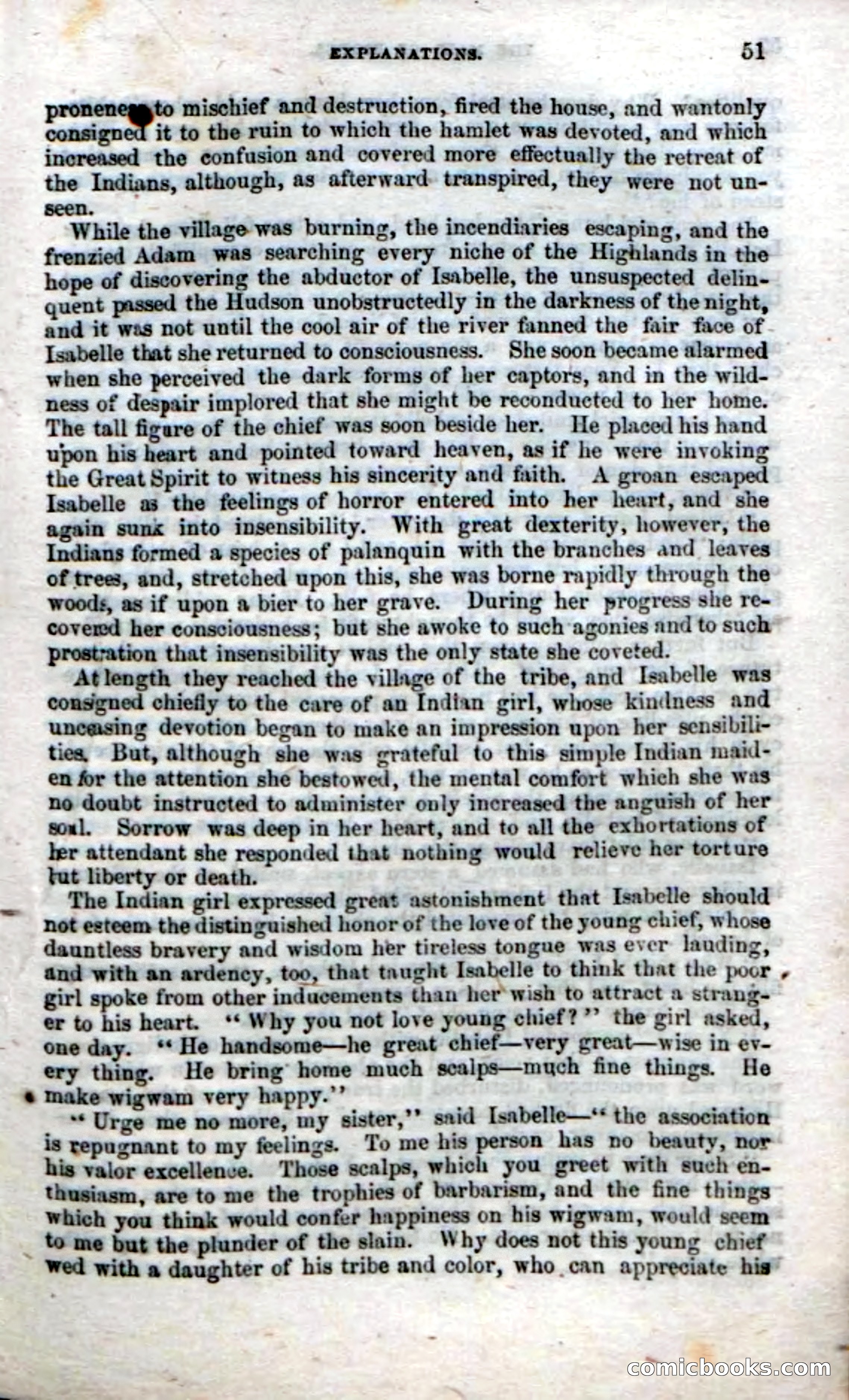 Beadle's Dime Novels No. 22: The Maid of Esopus — page 49 of 100