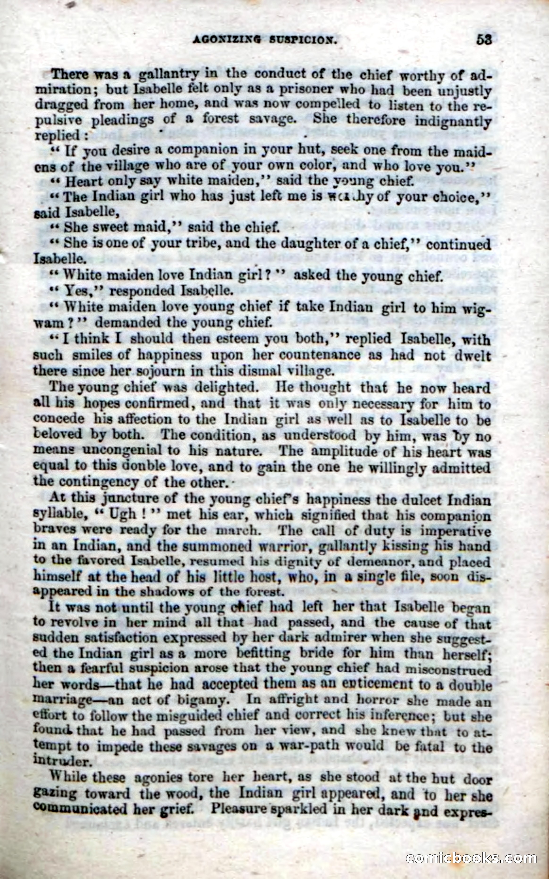 Beadle's Dime Novels No. 22: The Maid of Esopus — page 51 of 100