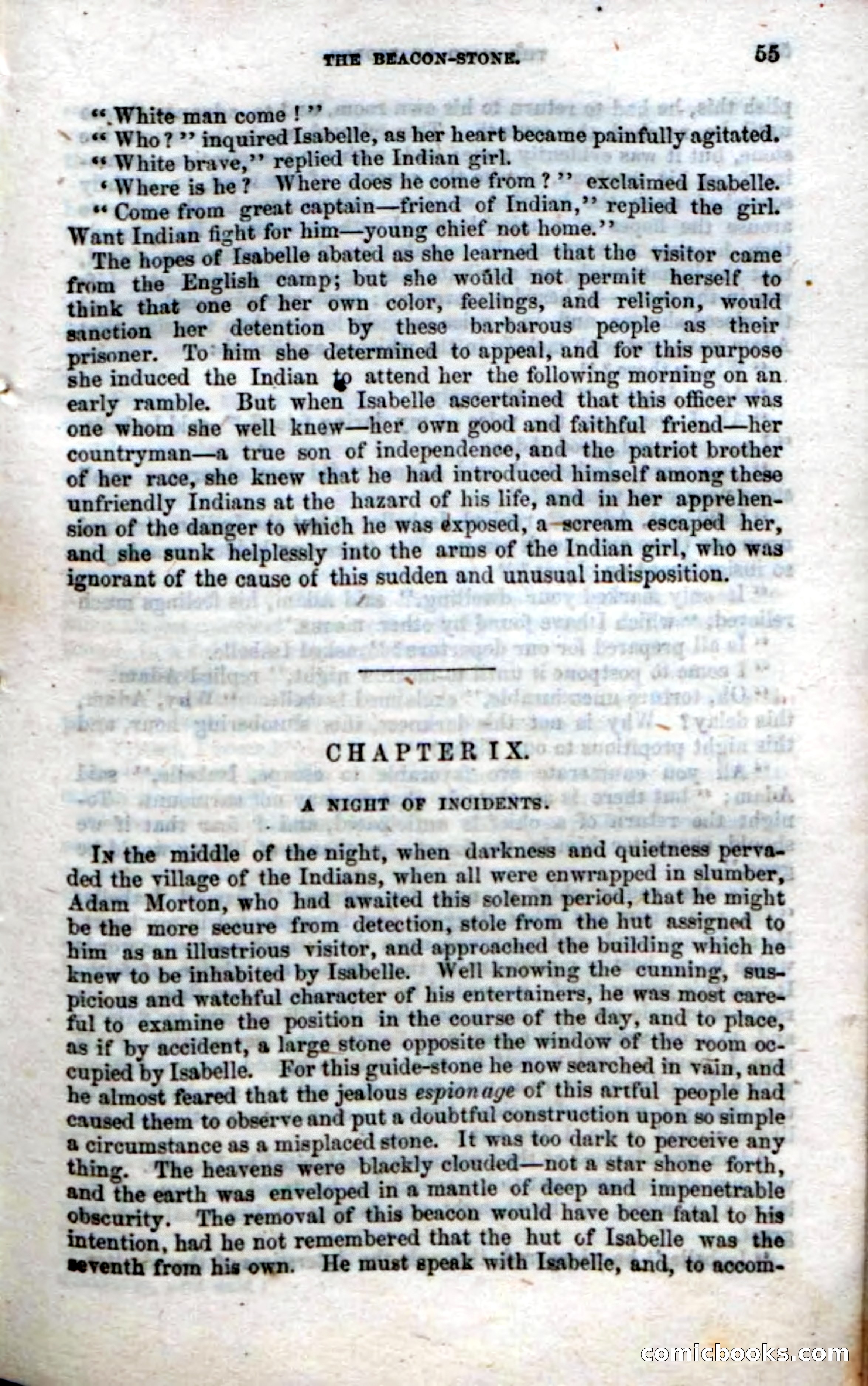 Beadle's Dime Novels No. 22: The Maid of Esopus — page 53 of 100