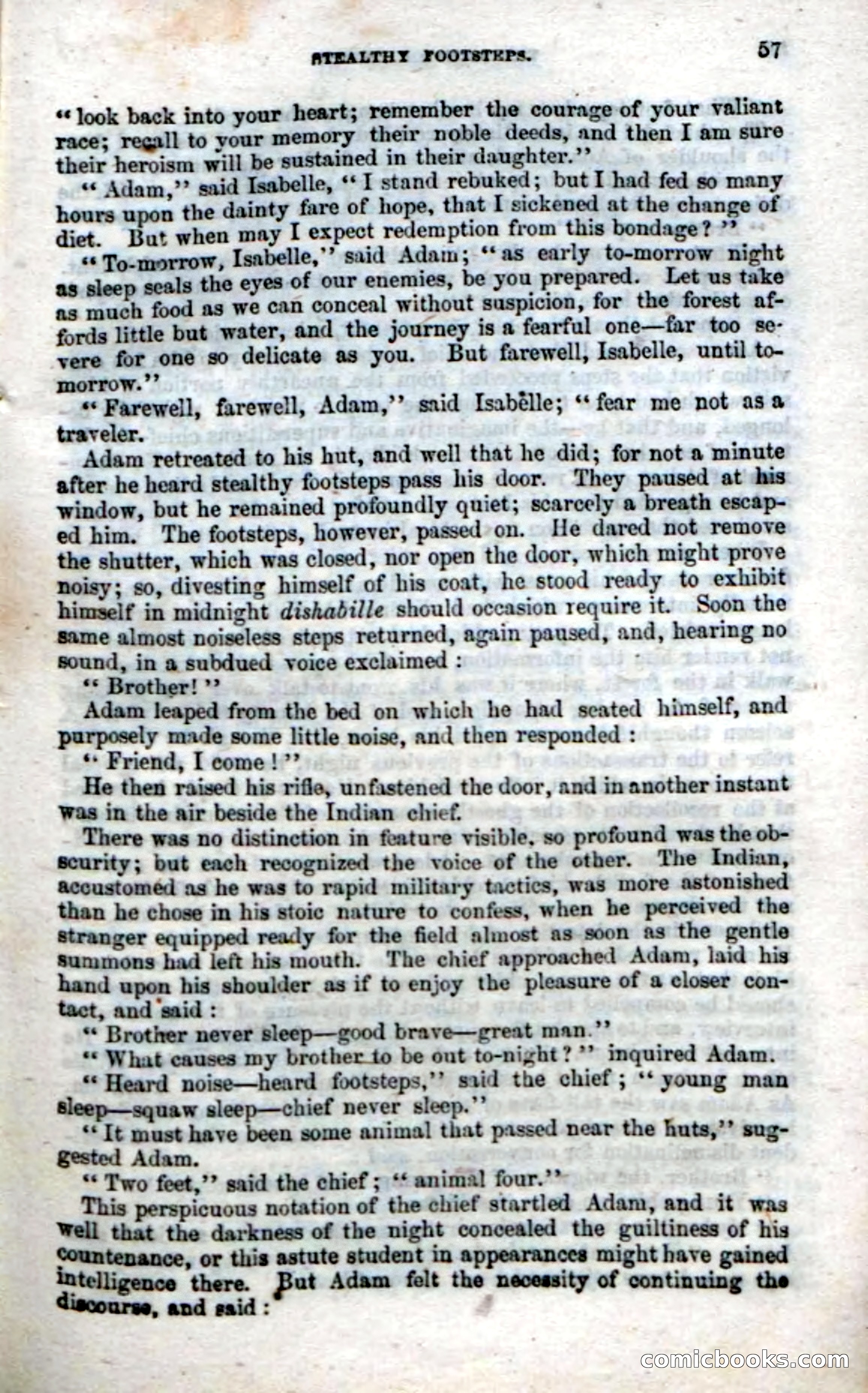 Beadle's Dime Novels No. 22: The Maid of Esopus — page 55 of 100