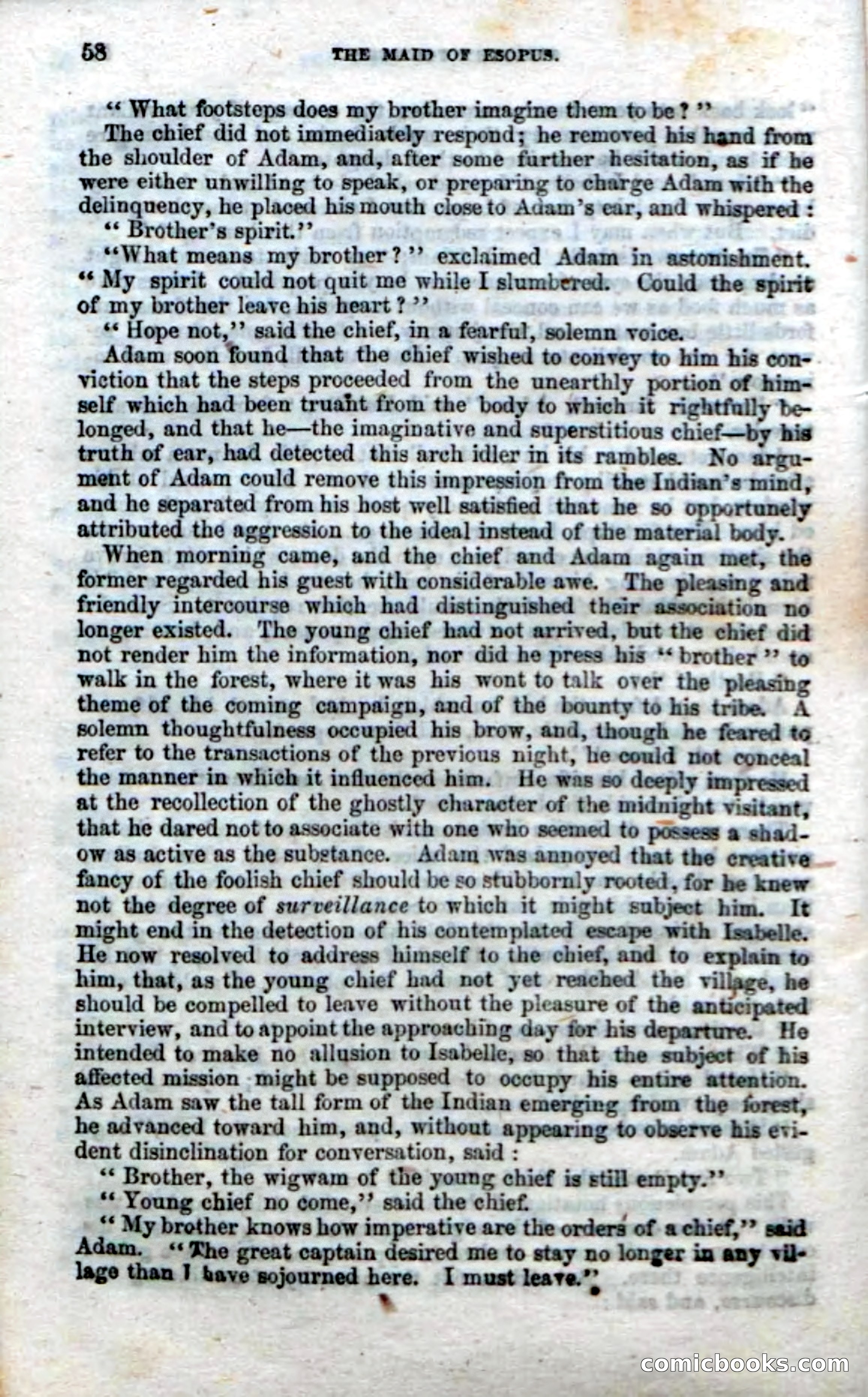 Beadle's Dime Novels No. 22: The Maid of Esopus — page 56 of 100