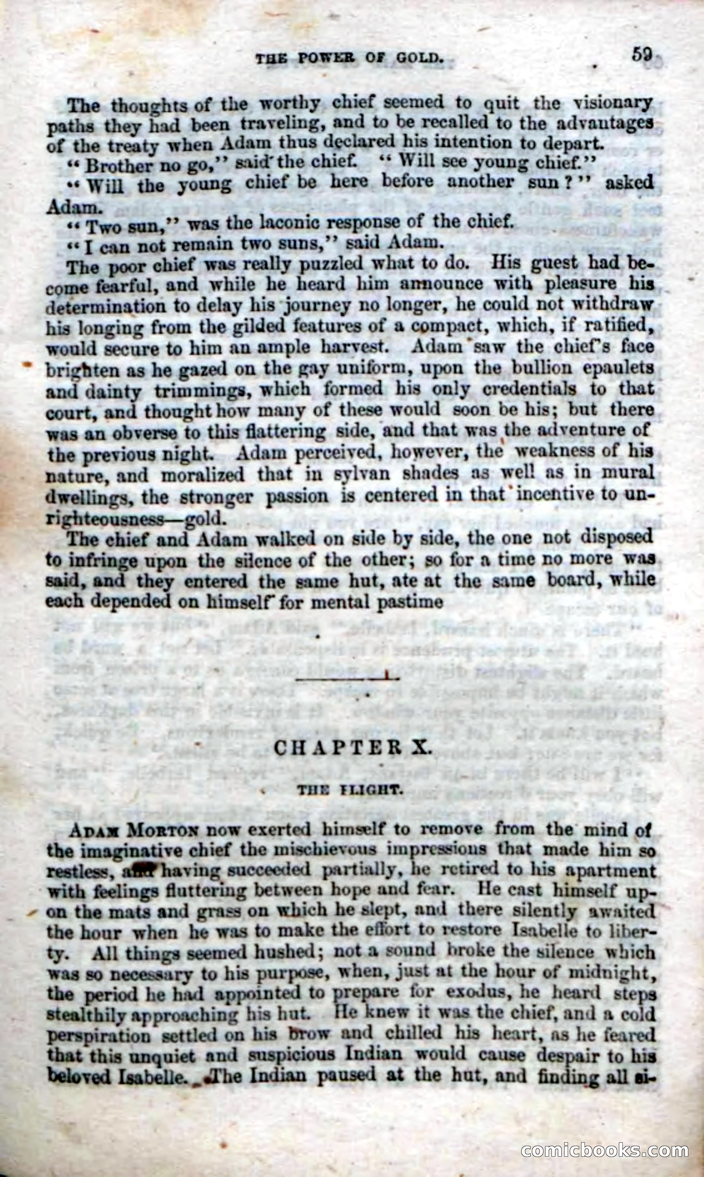 Beadle's Dime Novels No. 22: The Maid of Esopus — page 57 of 100