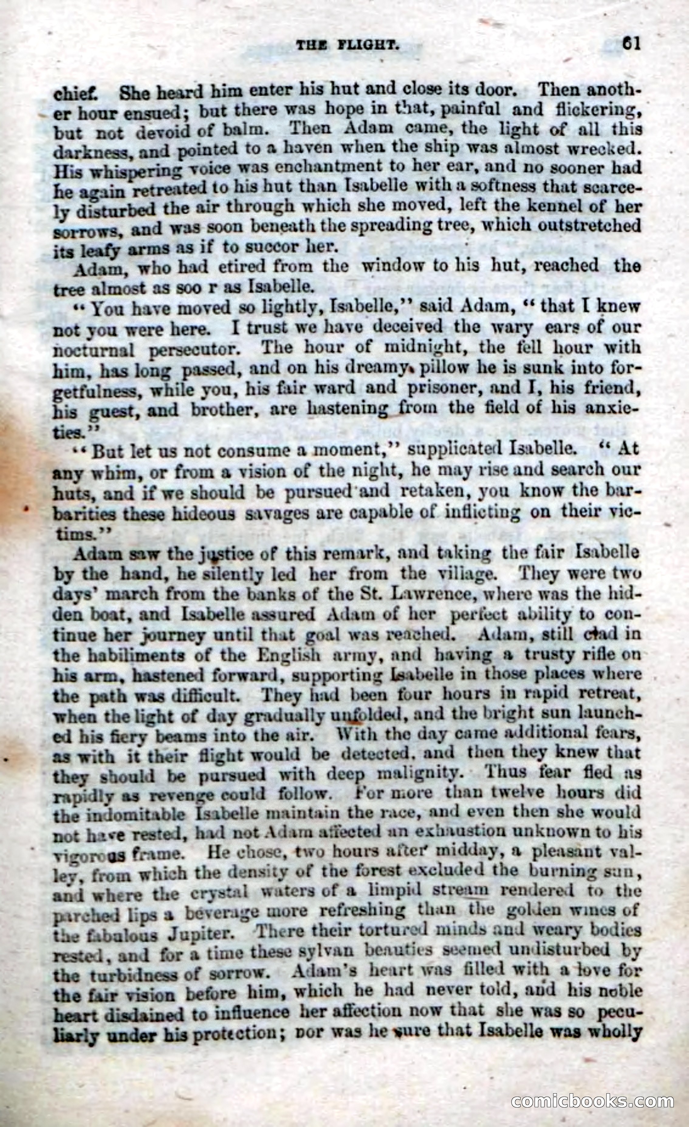 Beadle's Dime Novels No. 22: The Maid of Esopus — page 59 of 100