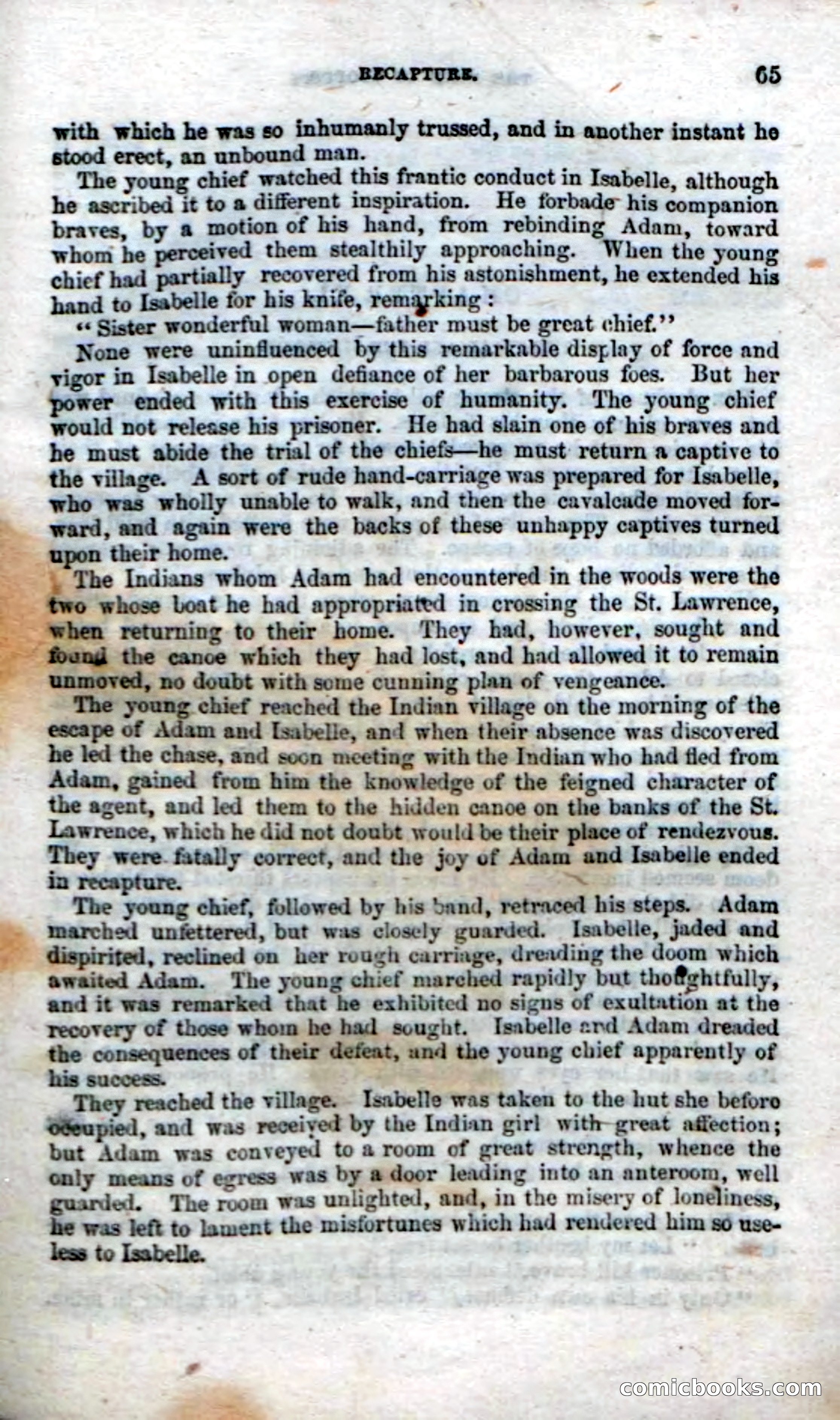 Beadle's Dime Novels No. 22: The Maid of Esopus — page 63 of 100