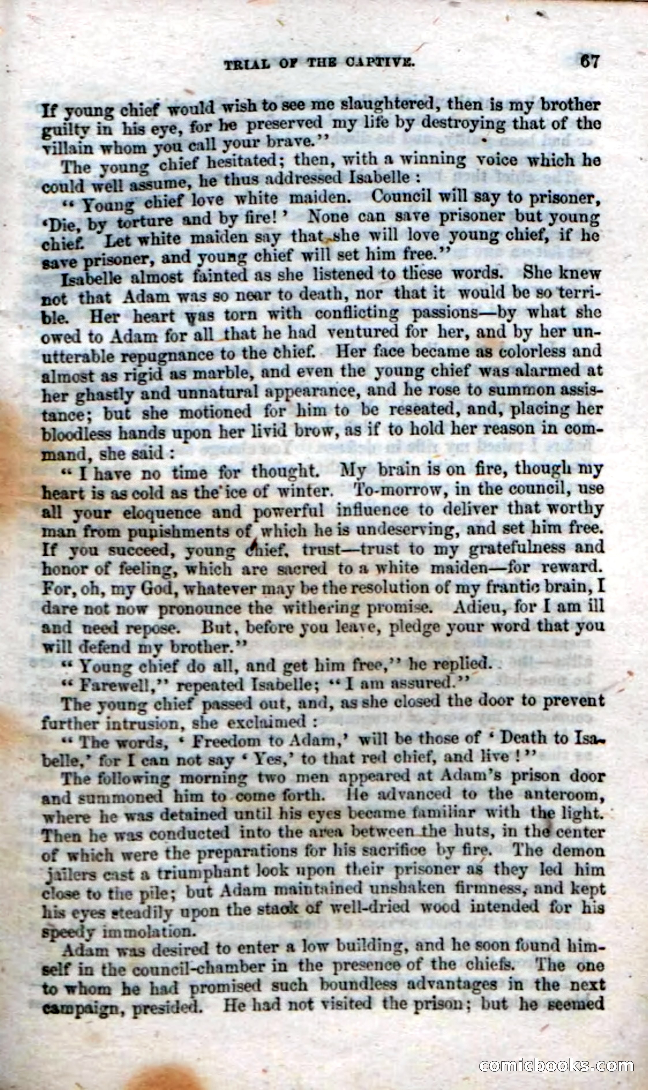 Beadle's Dime Novels No. 22: The Maid of Esopus — page 65 of 100