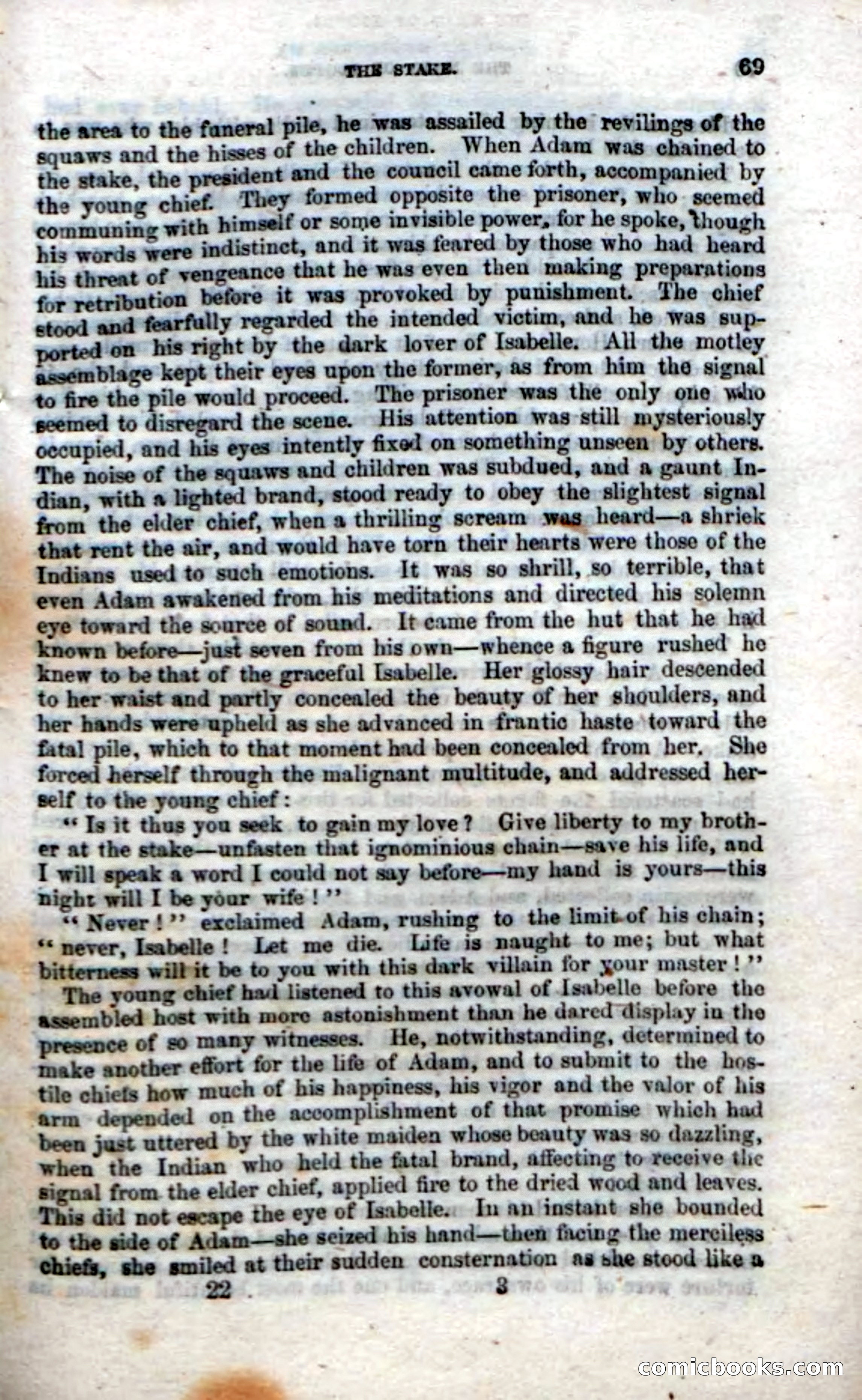 Beadle's Dime Novels No. 22: The Maid of Esopus — page 67 of 100