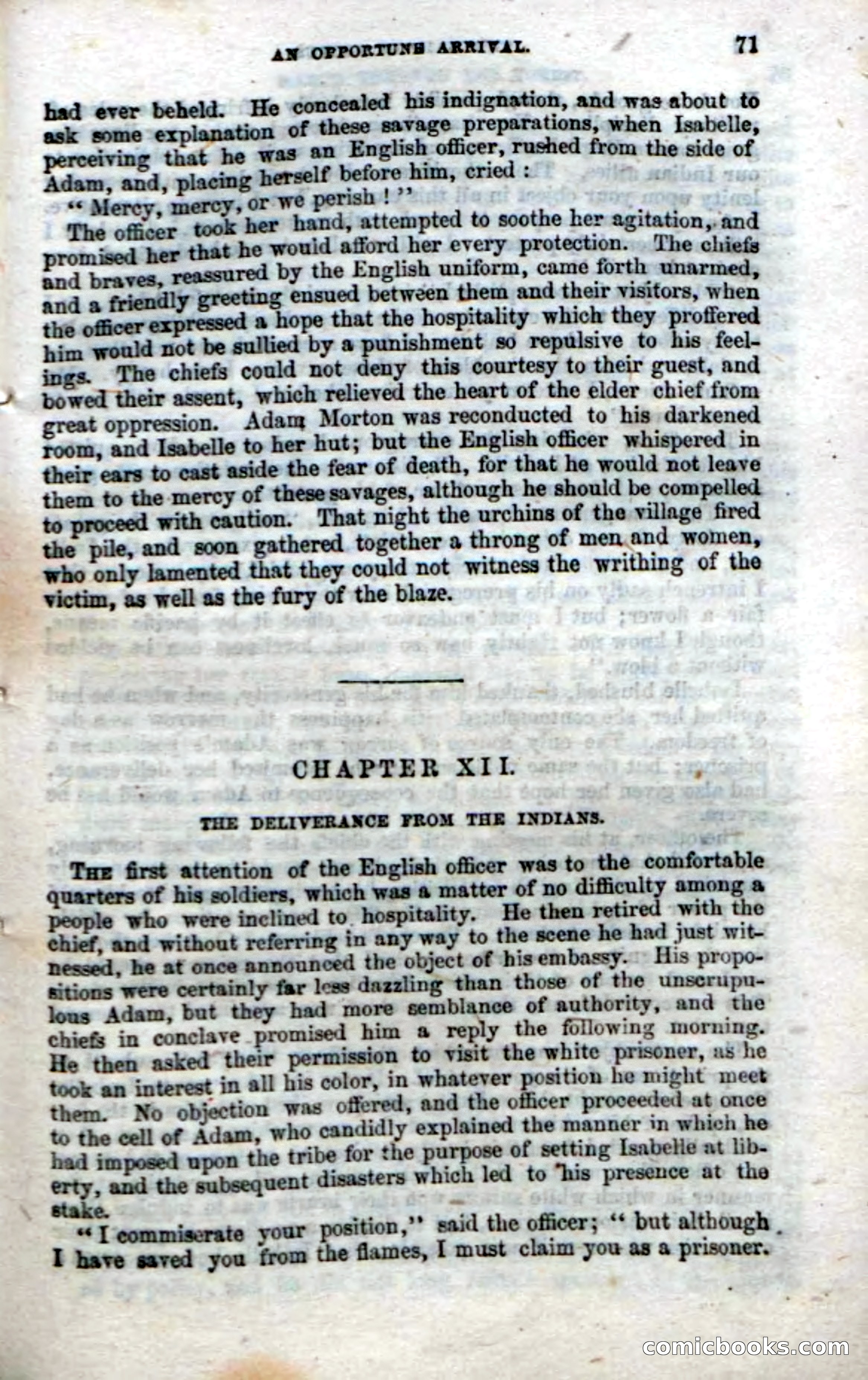 Beadle's Dime Novels No. 22: The Maid of Esopus — page 69 of 100
