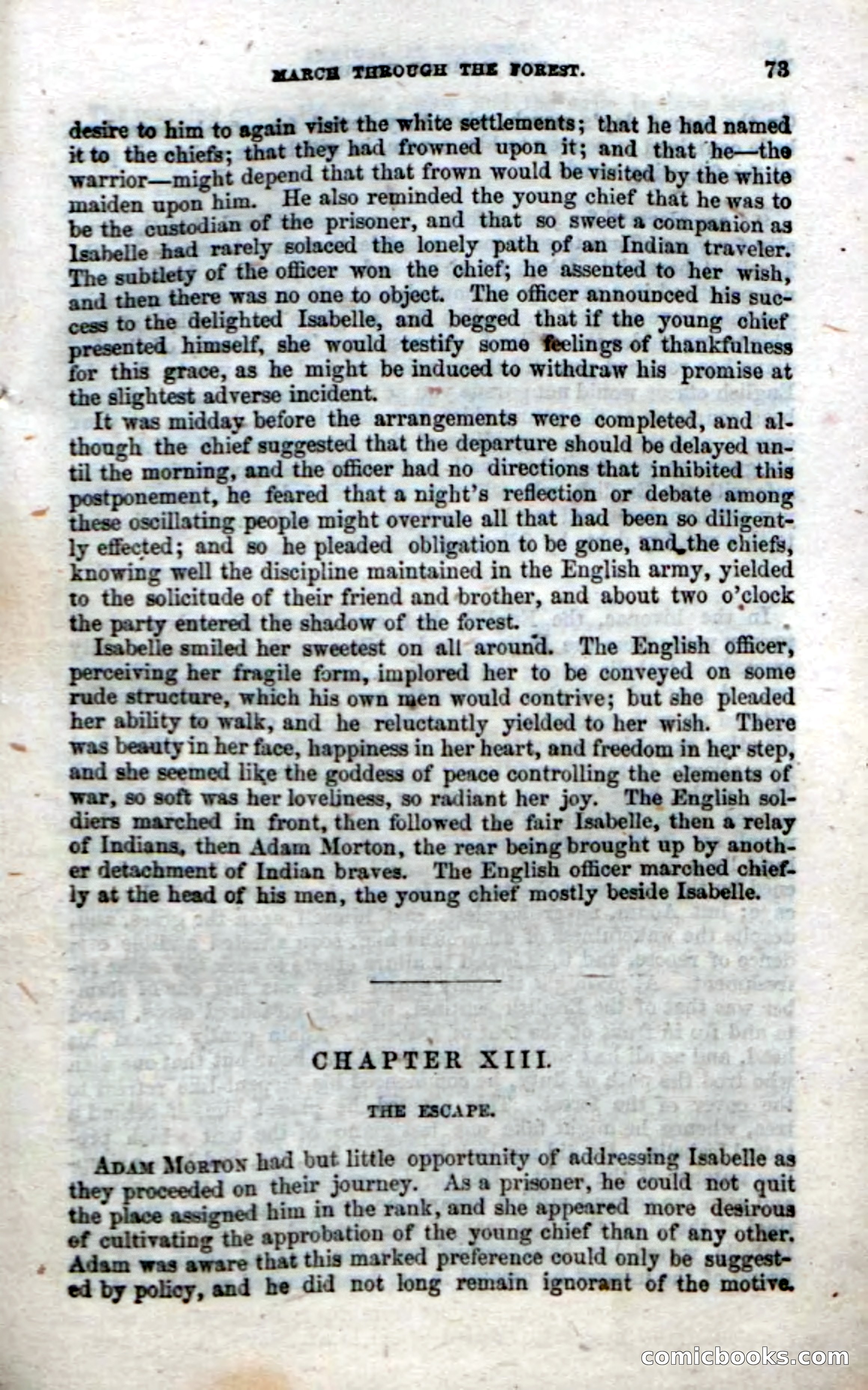 Beadle's Dime Novels No. 22: The Maid of Esopus — page 71 of 100