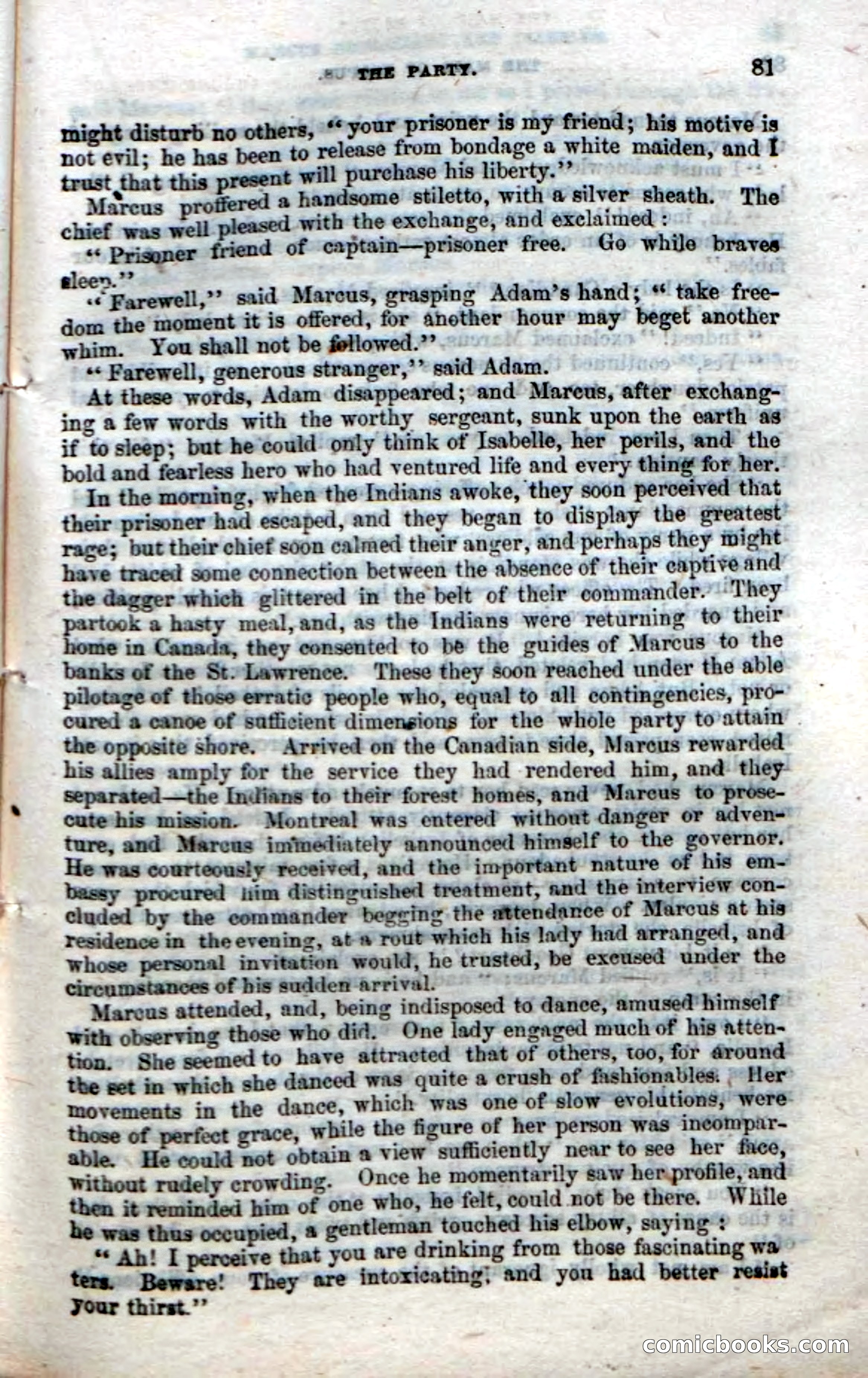 Beadle's Dime Novels No. 22: The Maid of Esopus — page 79 of 100