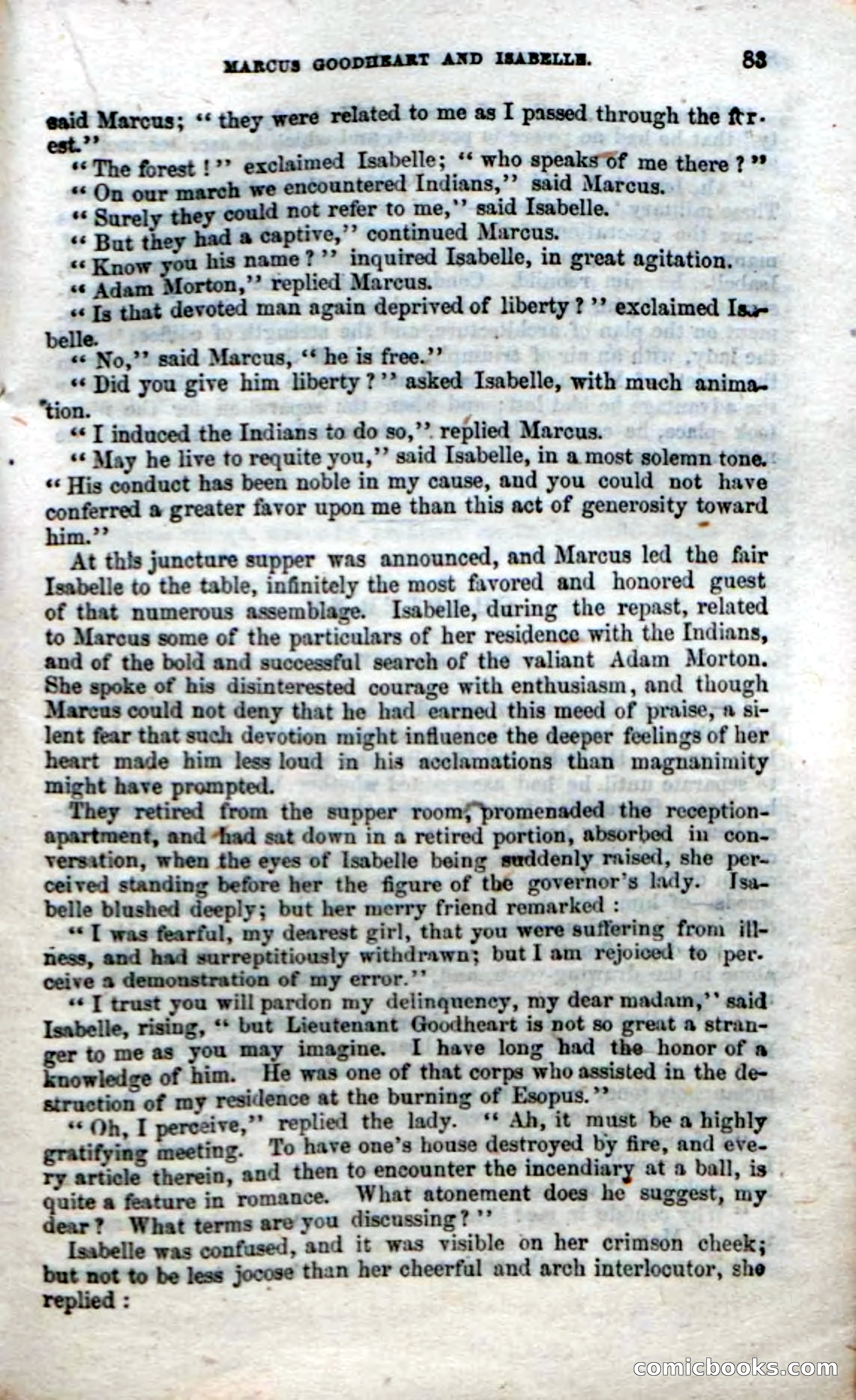Beadle's Dime Novels No. 22: The Maid of Esopus — page 81 of 100