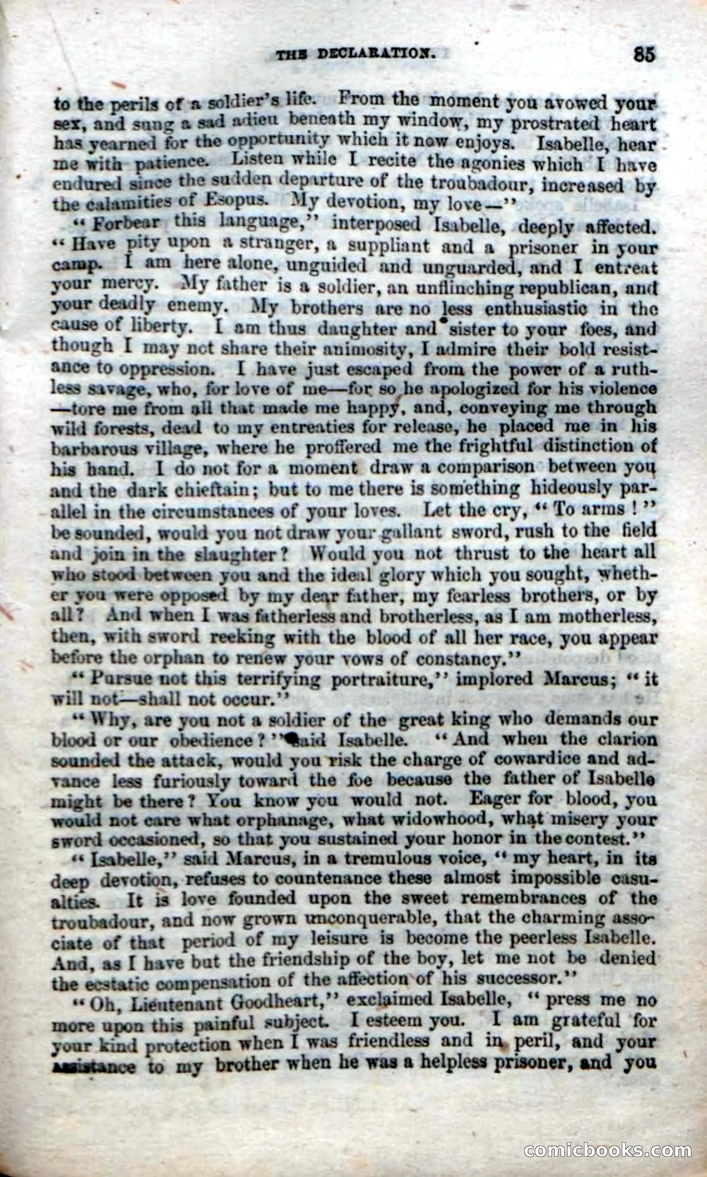 Beadle's Dime Novels No. 22: The Maid of Esopus — page 83 of 100
