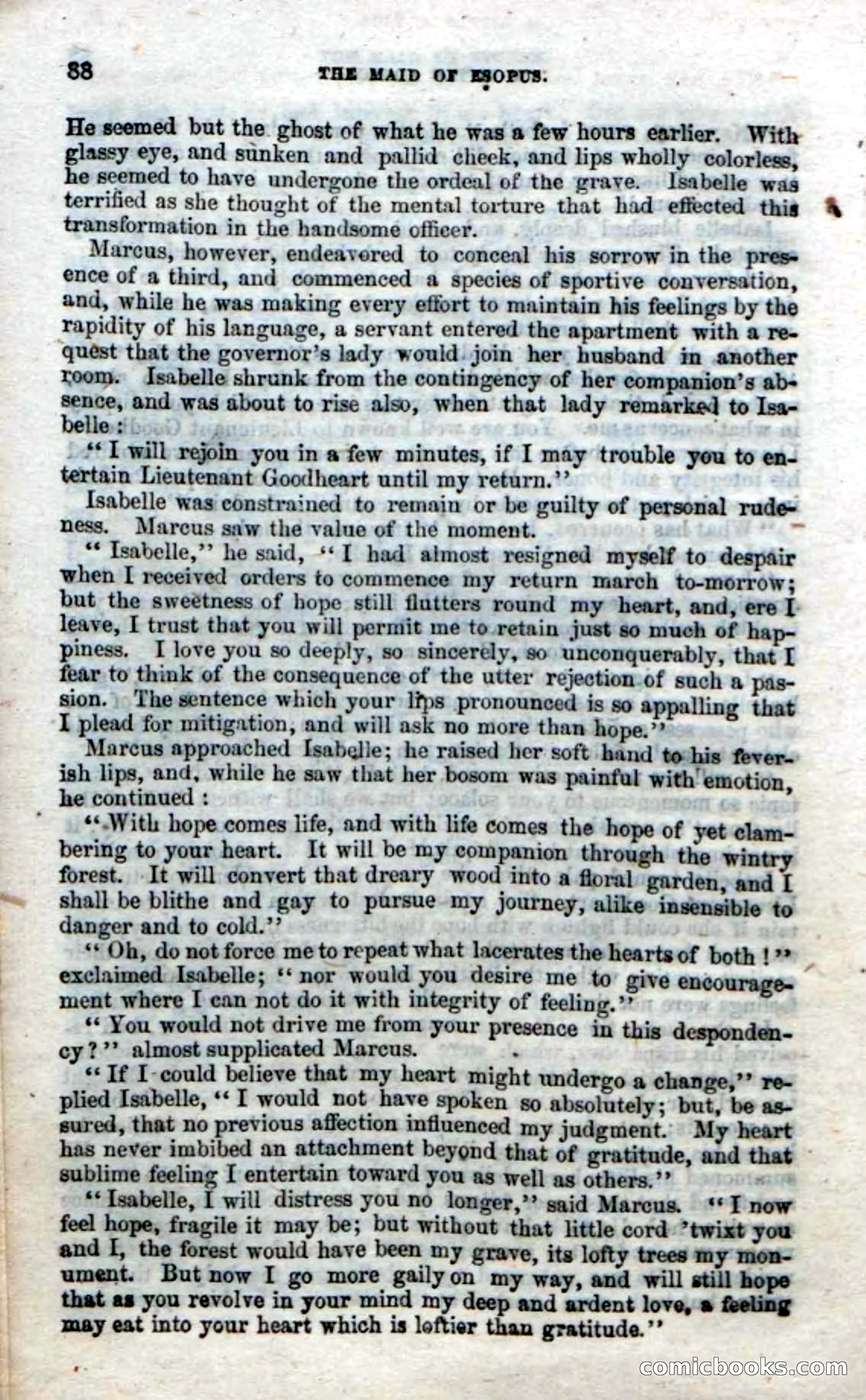Beadle's Dime Novels No. 22: The Maid of Esopus — page 86 of 100