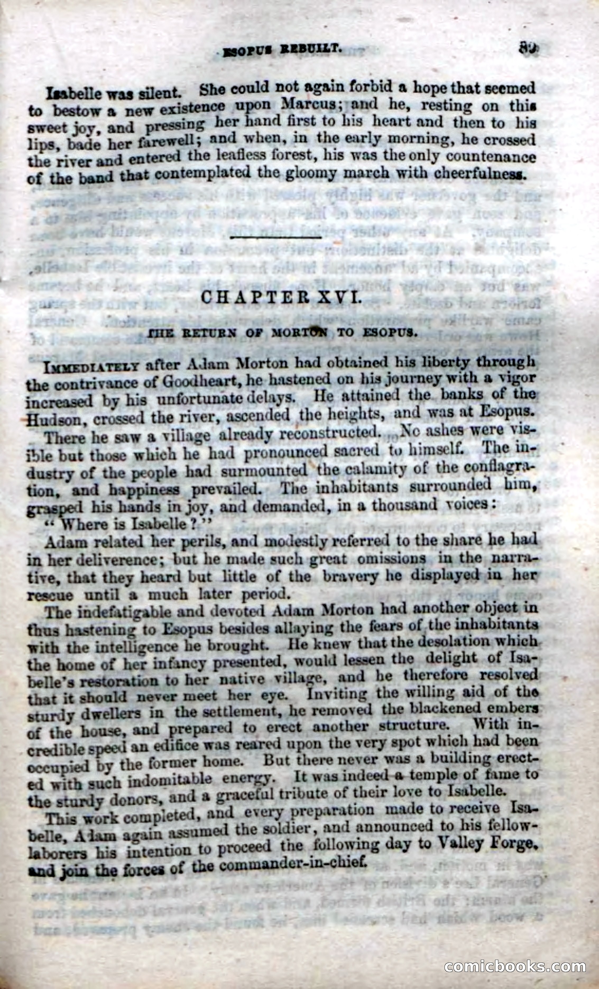 Beadle's Dime Novels No. 22: The Maid of Esopus — page 87 of 100