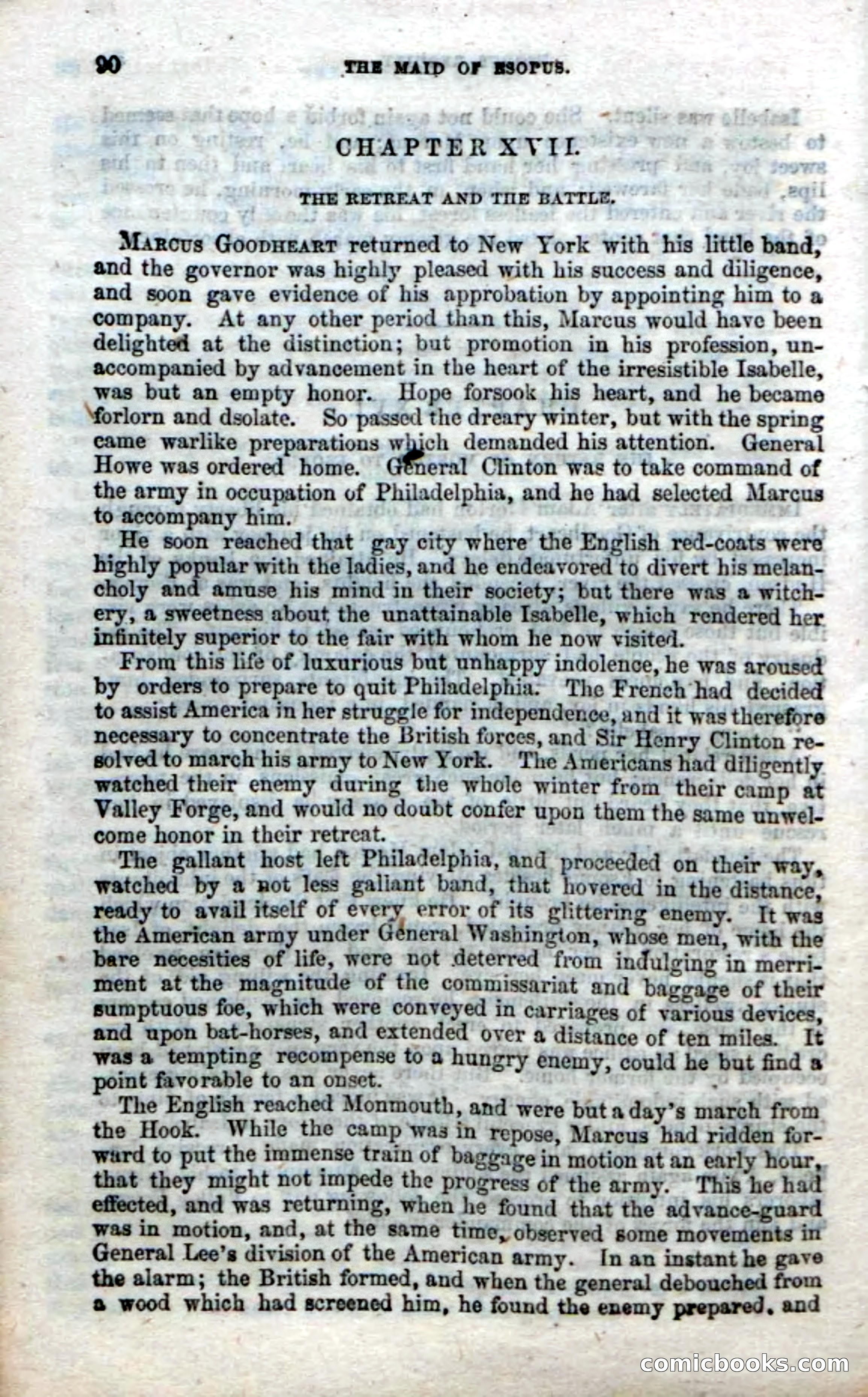 Beadle's Dime Novels No. 22: The Maid of Esopus — page 88 of 100