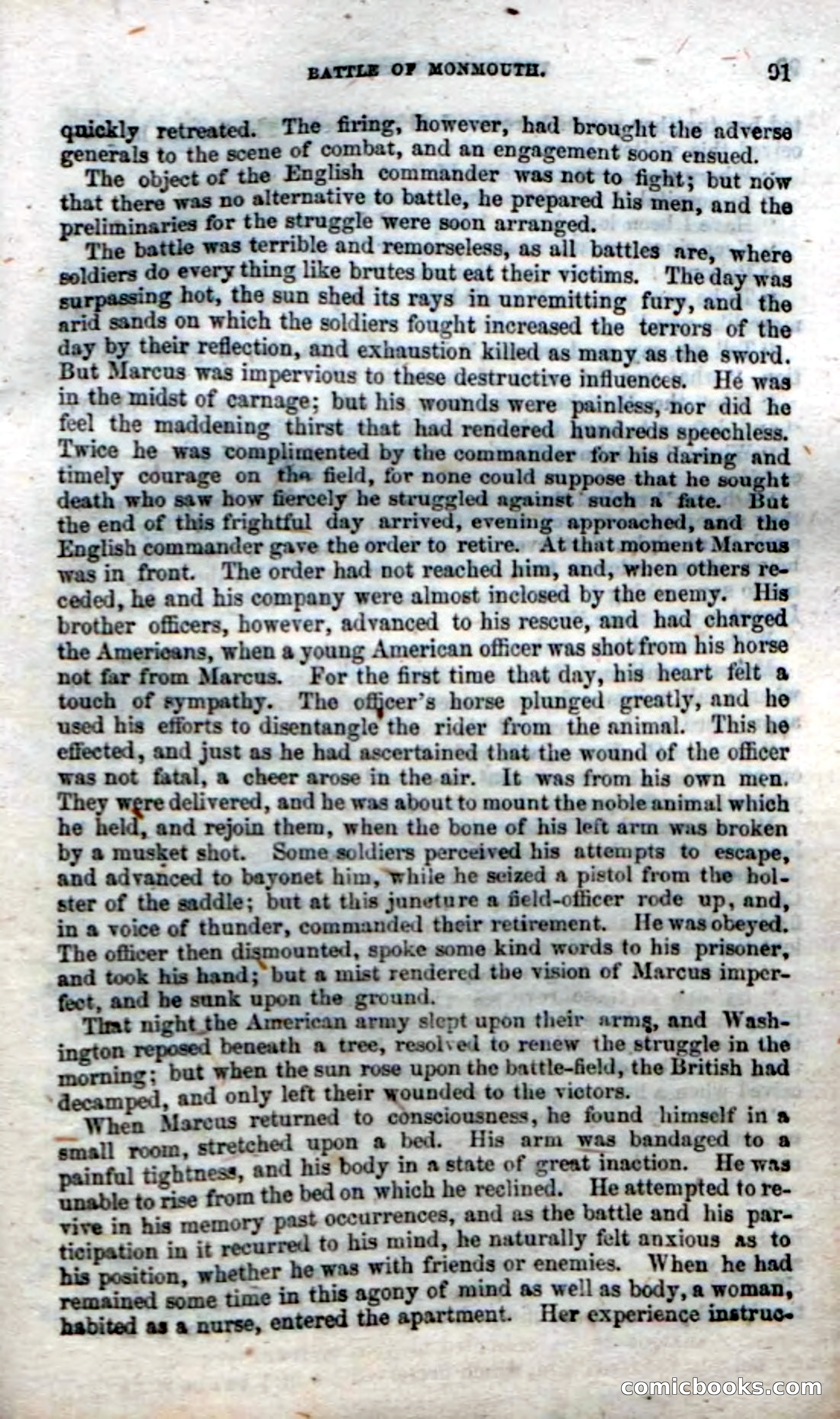 Beadle's Dime Novels No. 22: The Maid of Esopus — page 89 of 100