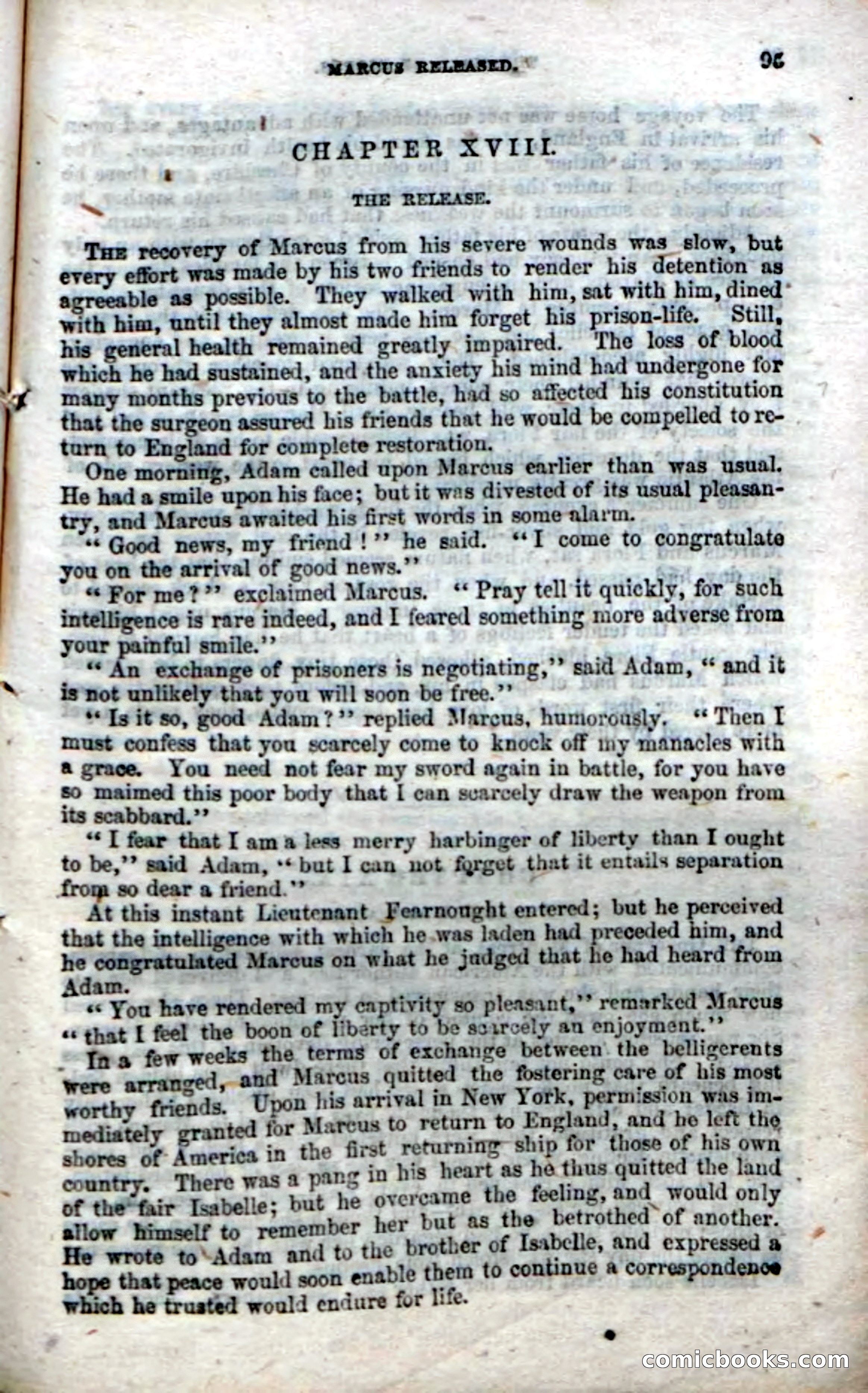 Beadle's Dime Novels No. 22: The Maid of Esopus — page 93 of 100