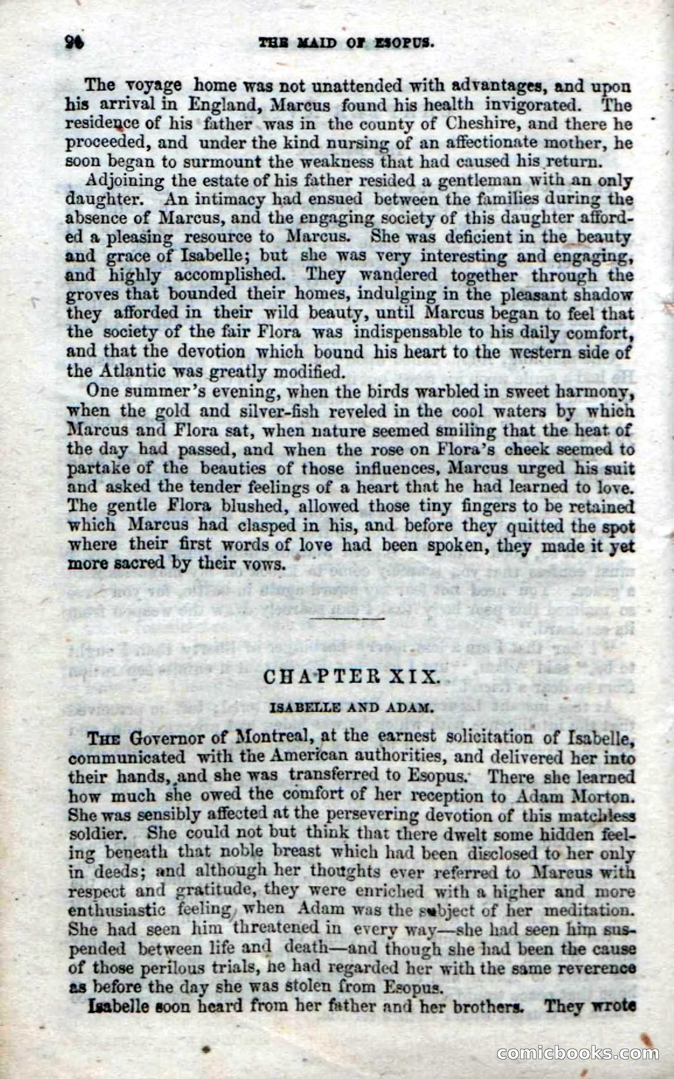 Beadle's Dime Novels No. 22: The Maid of Esopus — page 94 of 100