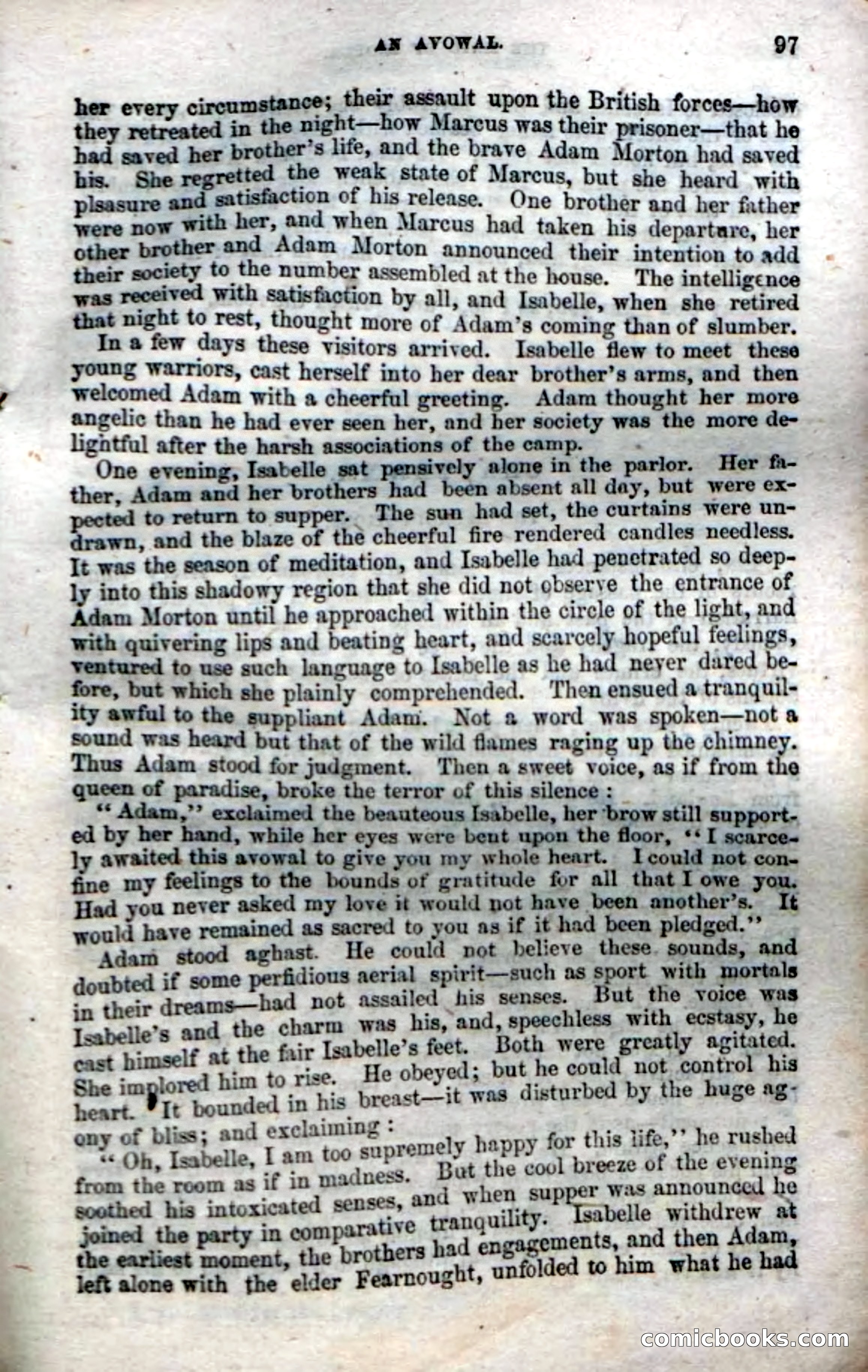 Beadle's Dime Novels No. 22: The Maid of Esopus — page 95 of 100